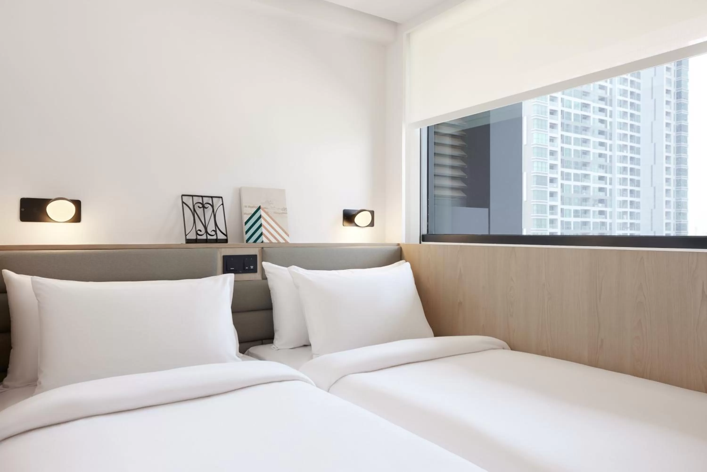 Bedroom, Bed in ASAI Bangkok Sathorn