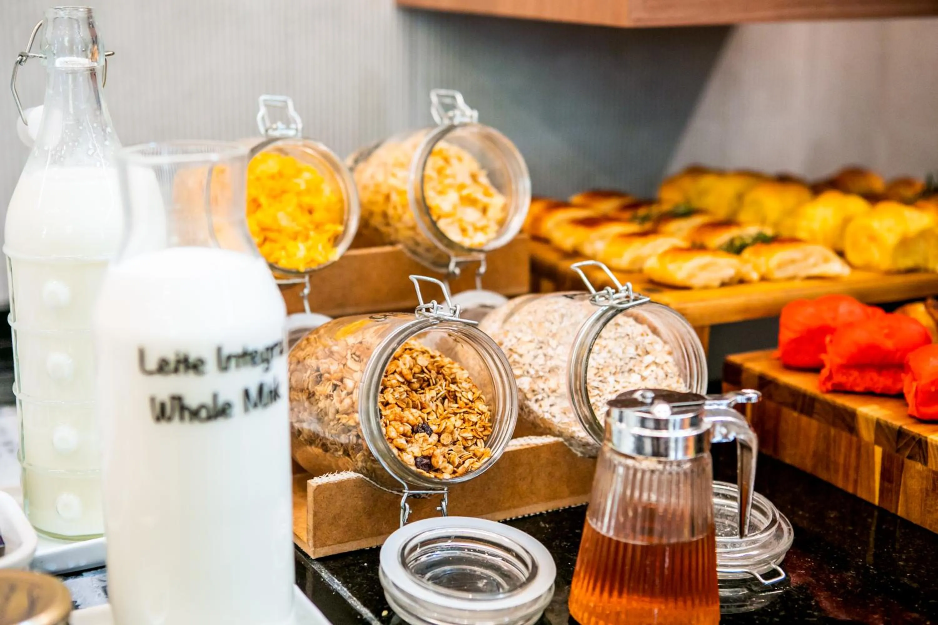 Breakfast in INNSiDE by Meliá São Paulo Iguatemi