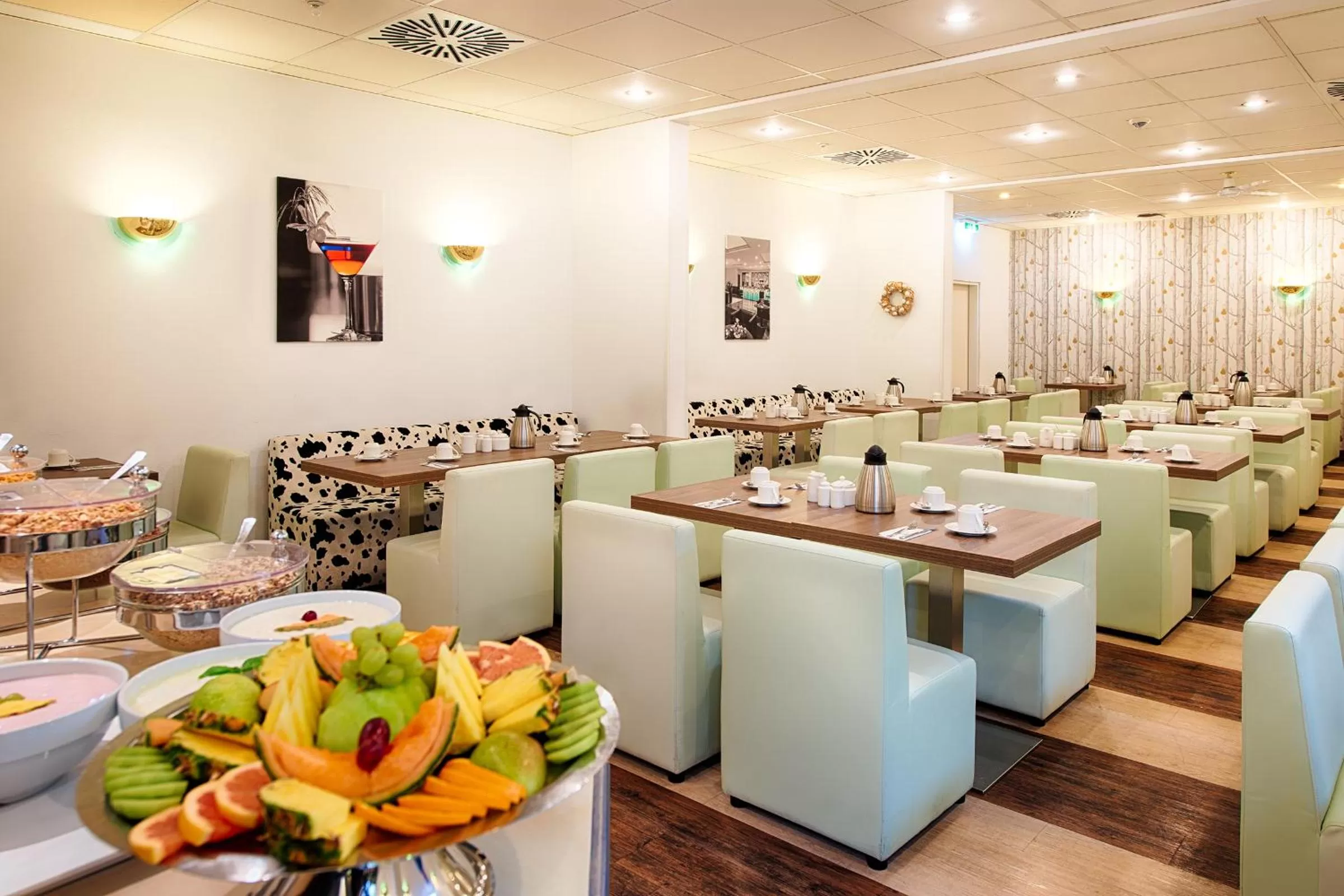 Restaurant/places to eat in ACHAT Hotel Frankenthal in der Pfalz