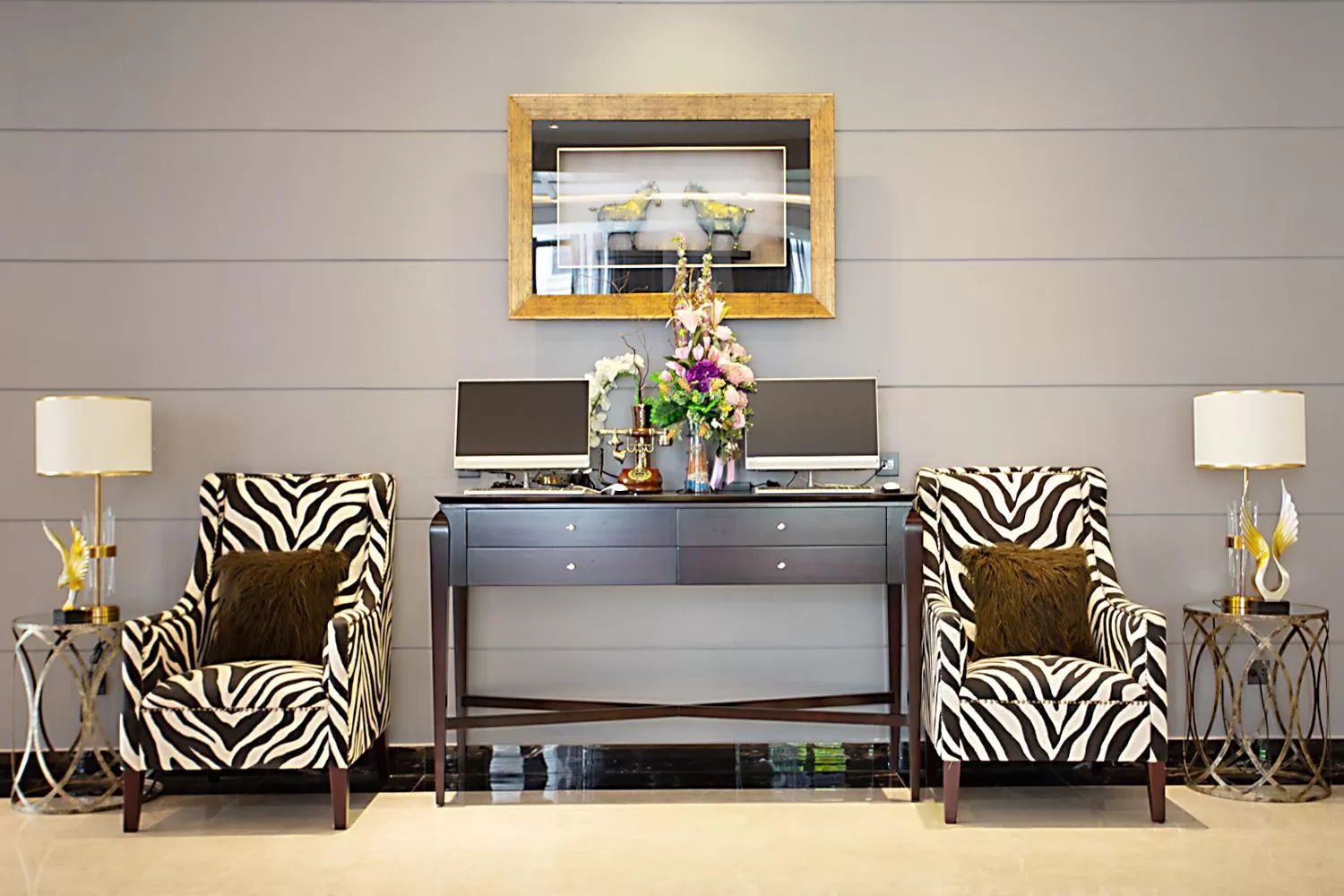 Area and facilities in SN Connx - SHA Plus