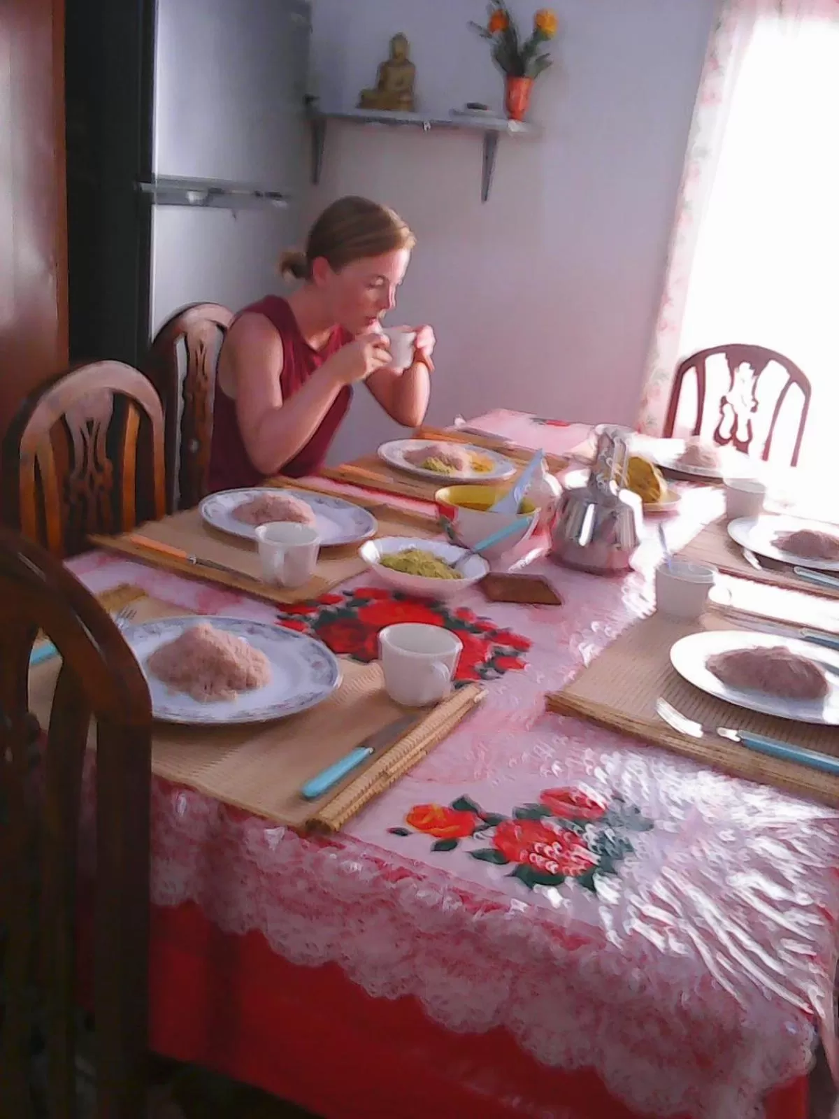 Restaurant/places to eat in Jumera Villa Mirissa