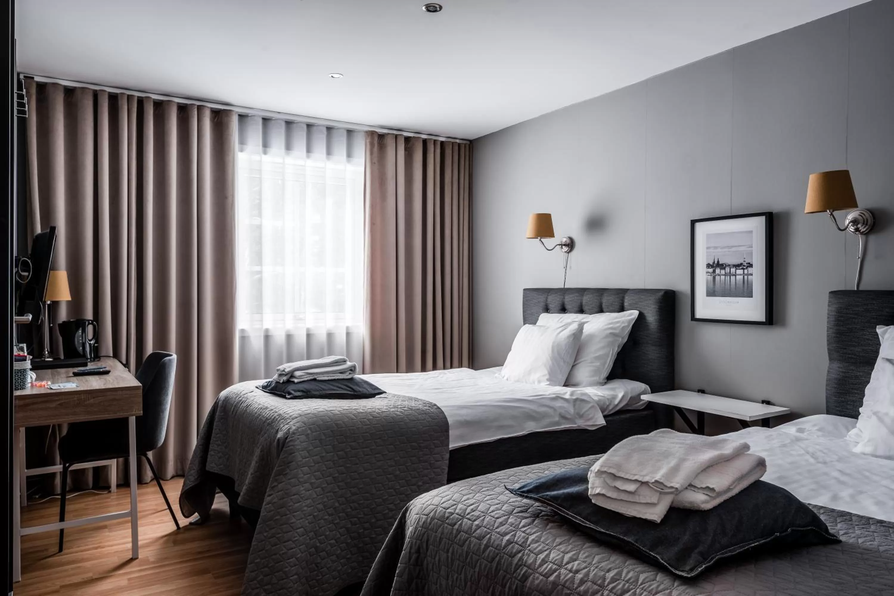 Photo of the whole room, Bed in Best Western Hotell Hedåsen