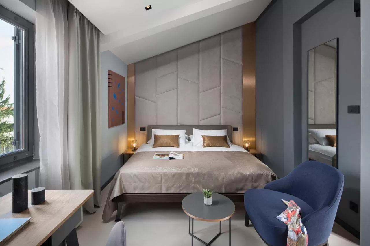 Bed in Terra Residence