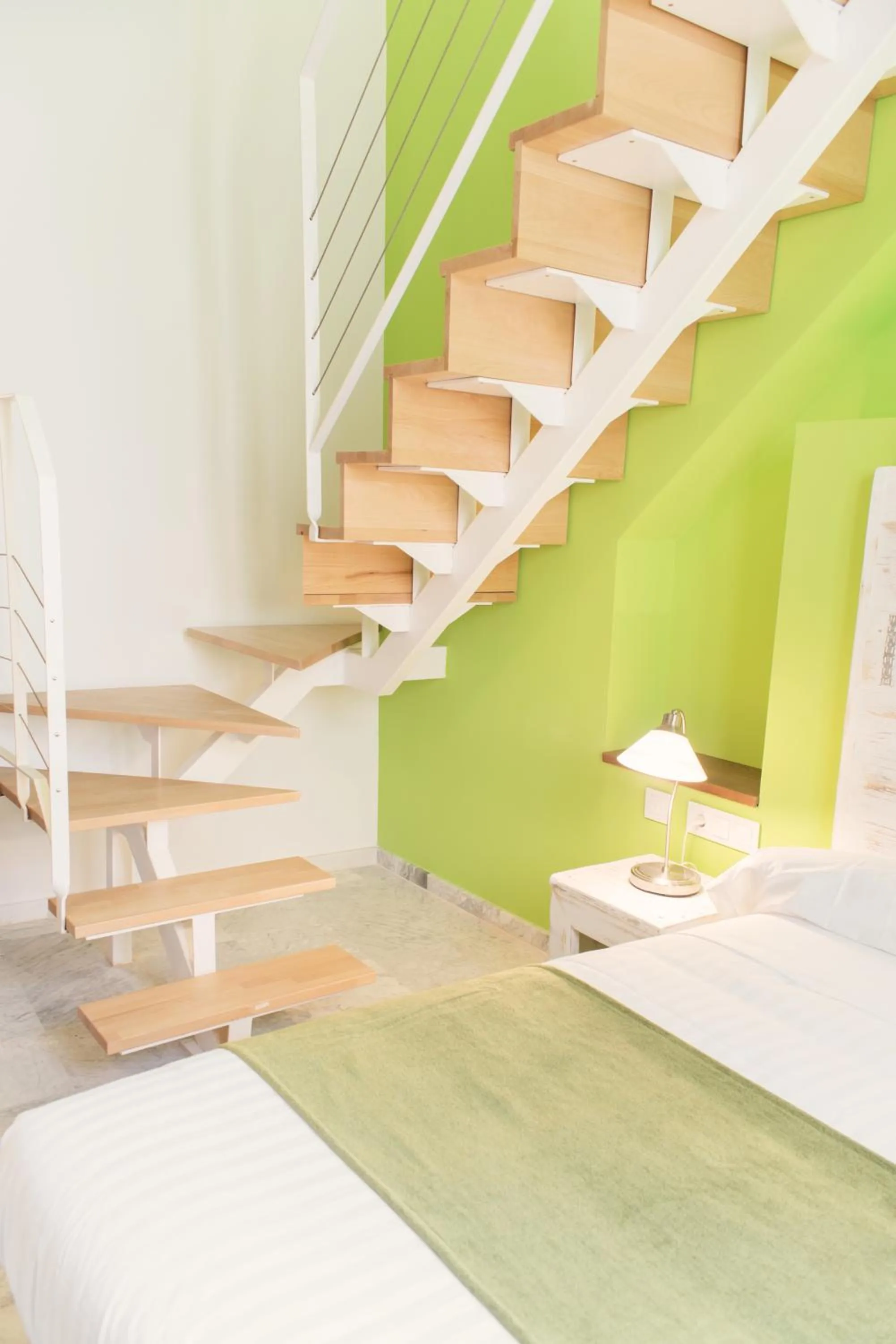 Bedroom, Bed in Ad Hoc Carmen