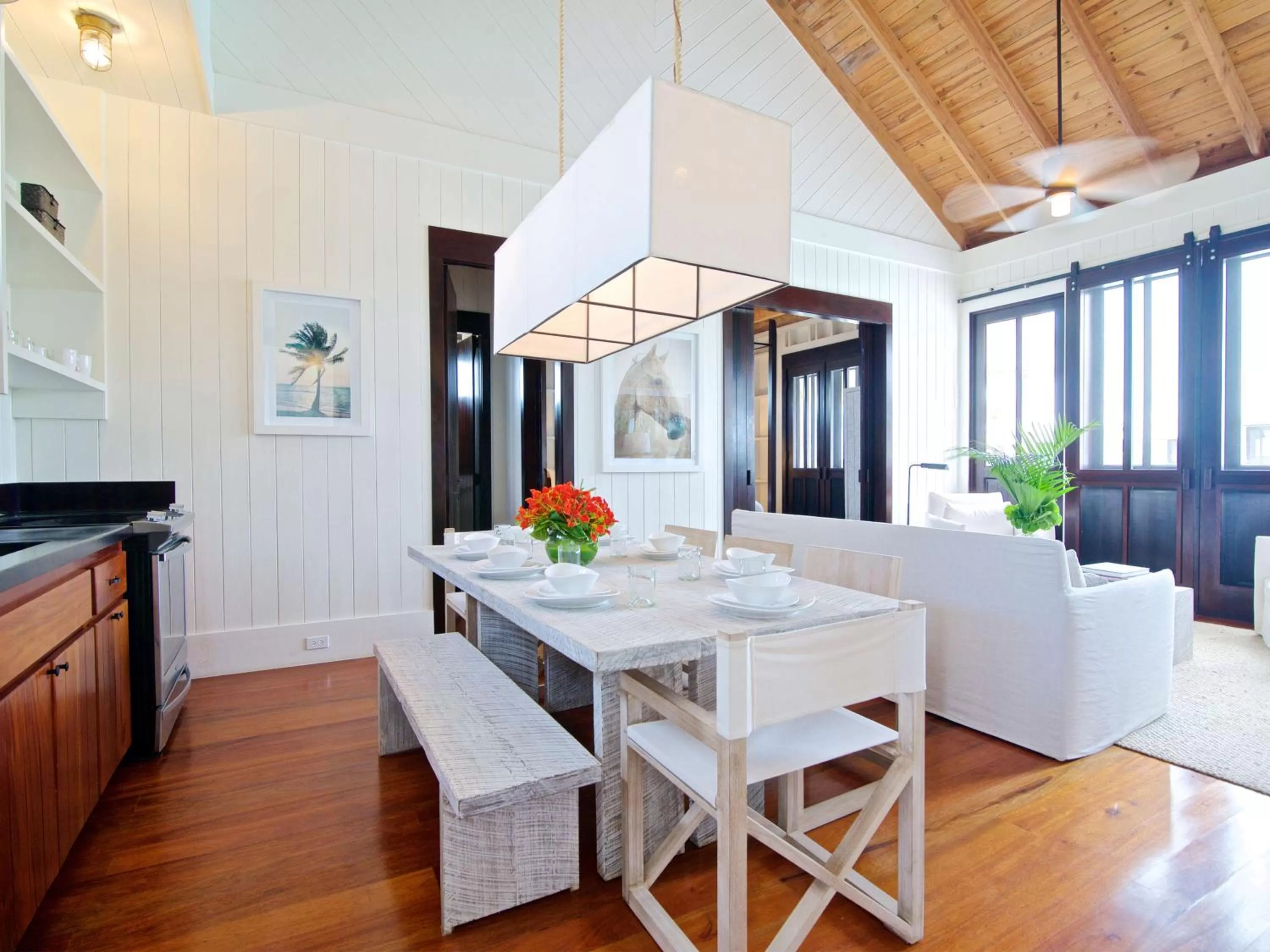 Living room in Mahogany Bay Resort and Beach Club, Curio Collection