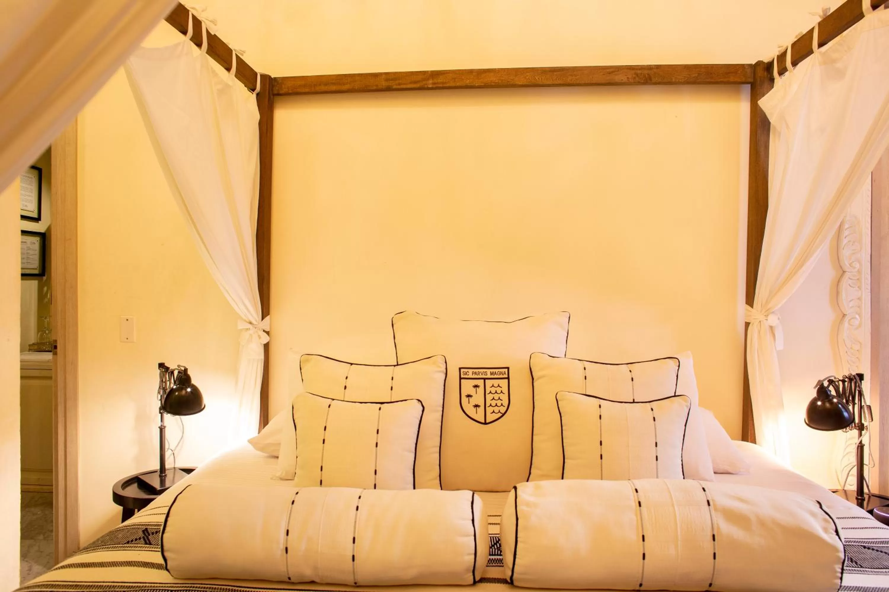 Bedroom, Bed in Casa de Alba Hotel Boutique