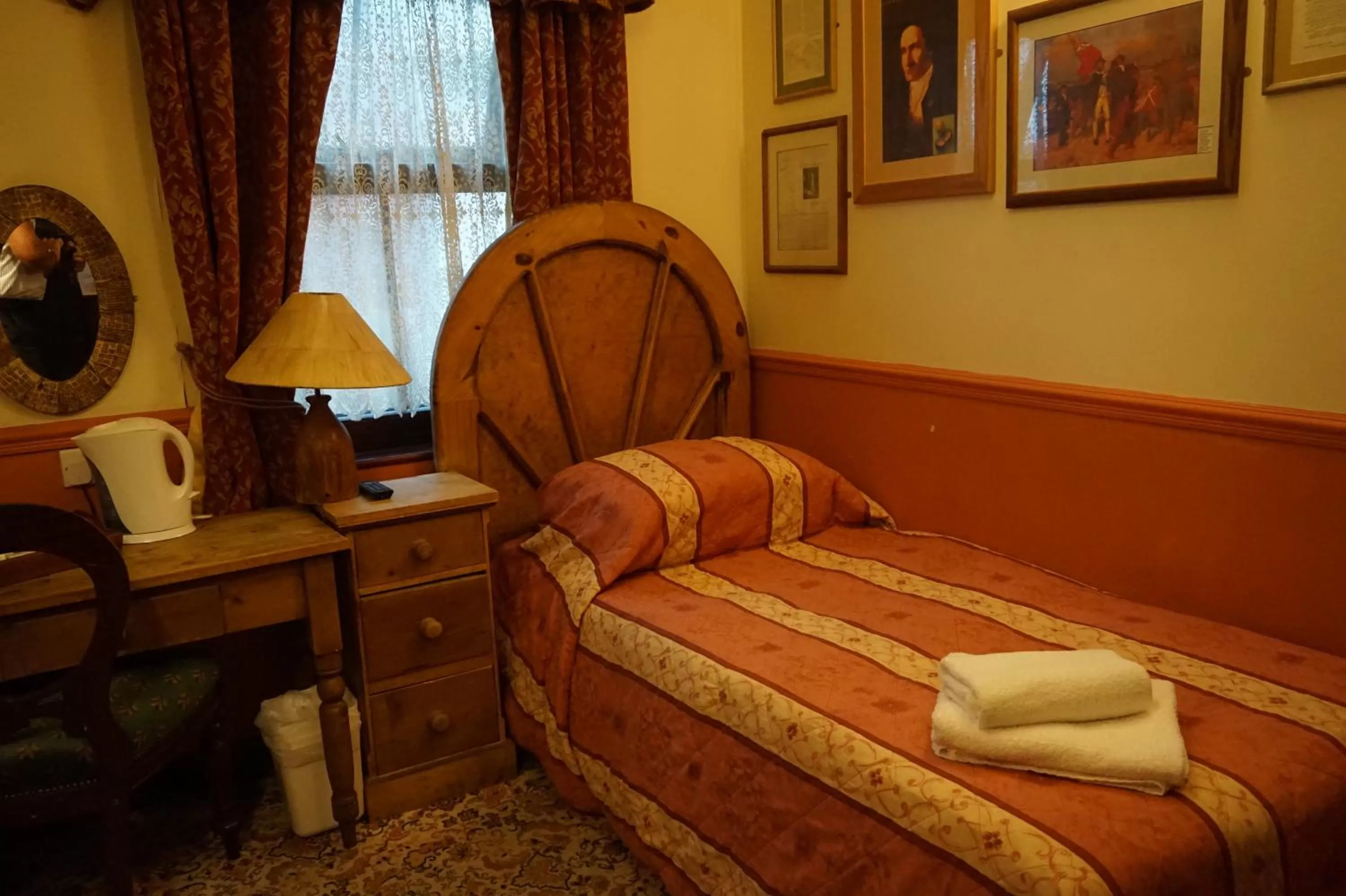 Bedroom in The Butlers Hotel