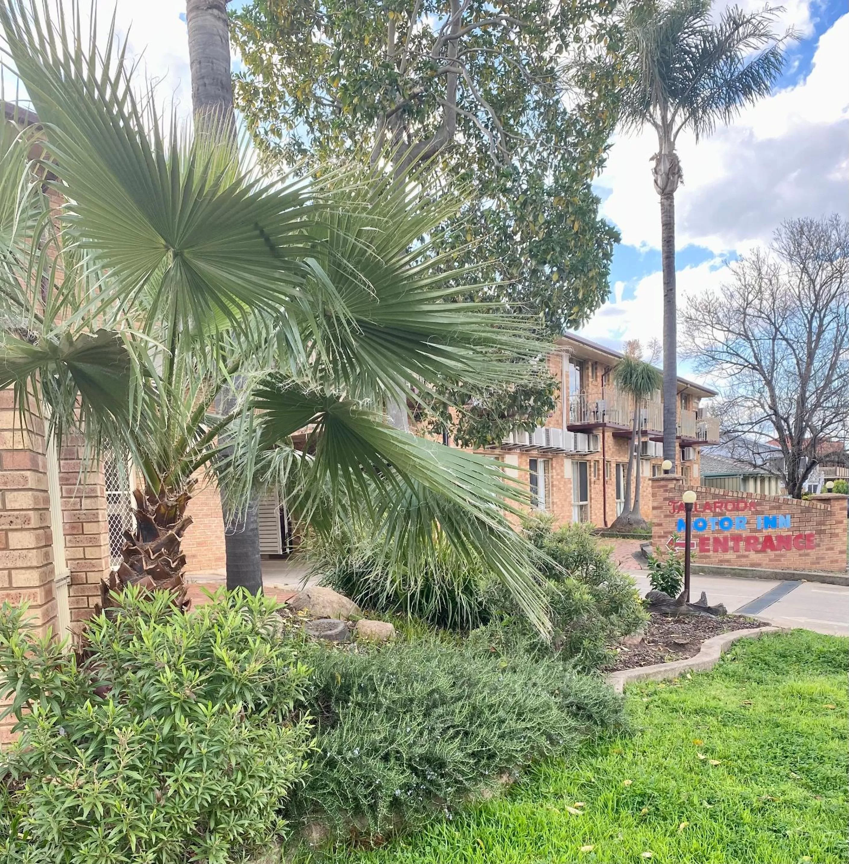 Garden in Tallarook Motor Inn