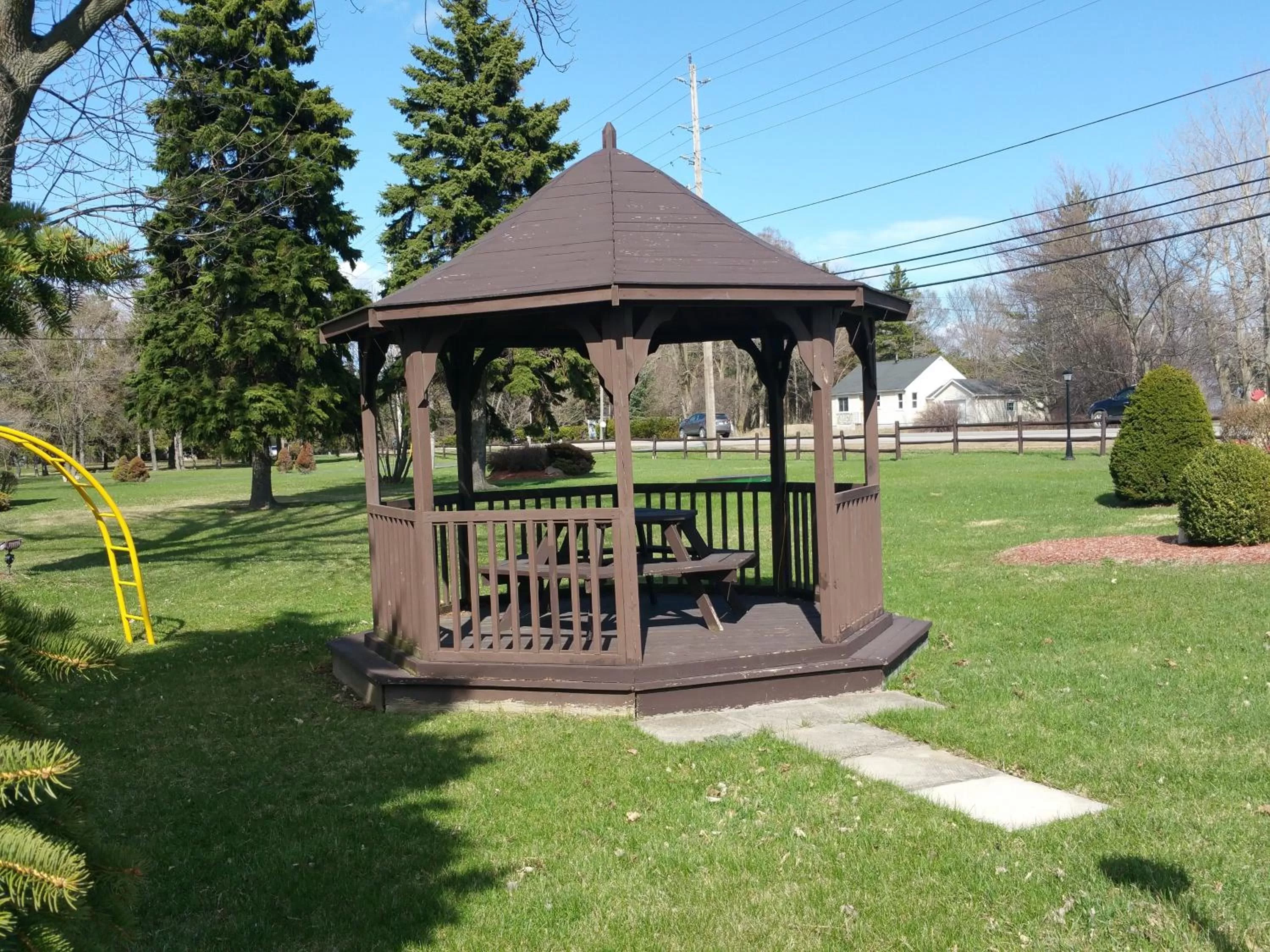 Garden in Countryside Inn