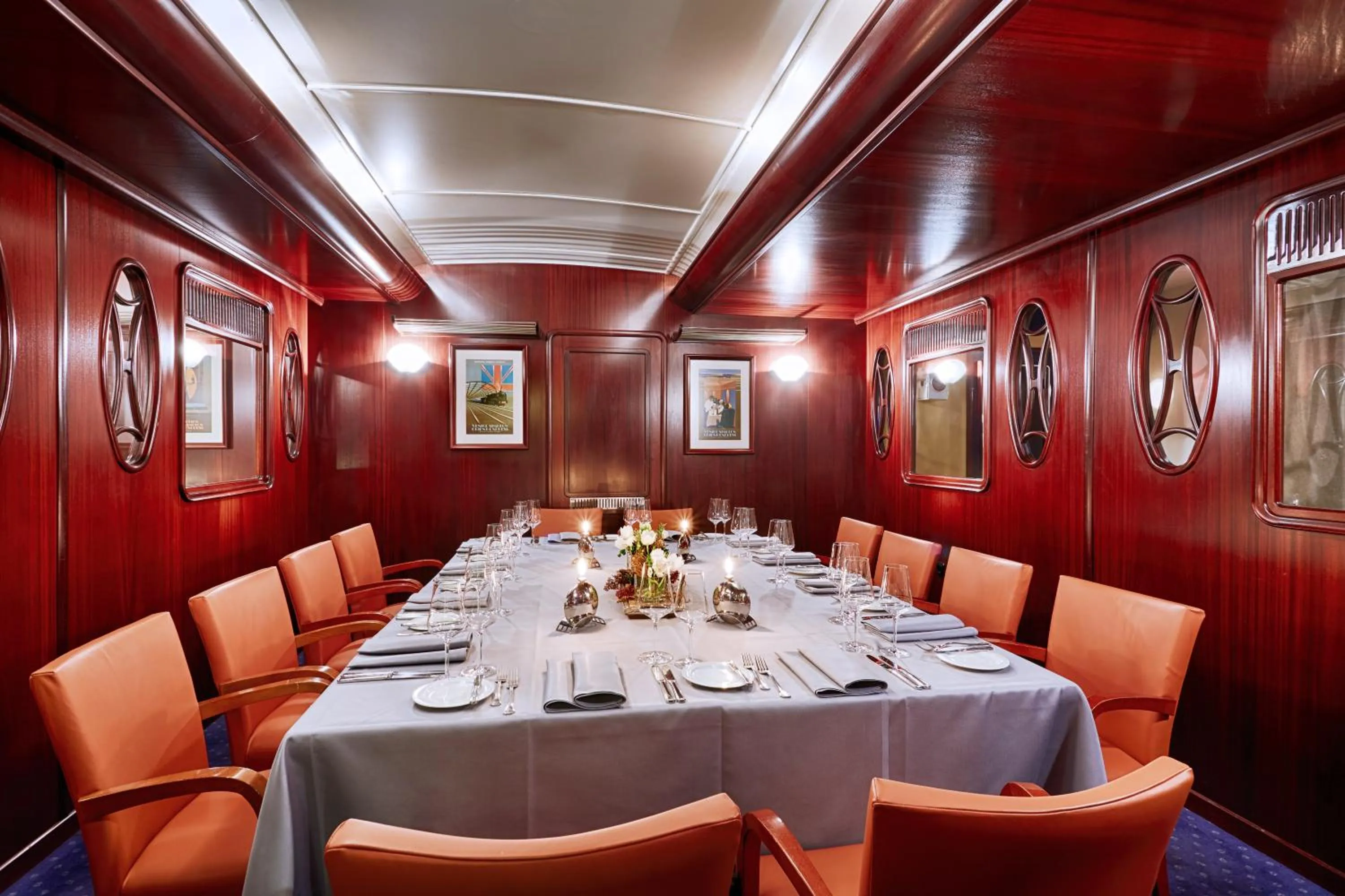 Restaurant/places to eat in Seaside Park Hotel Leipzig