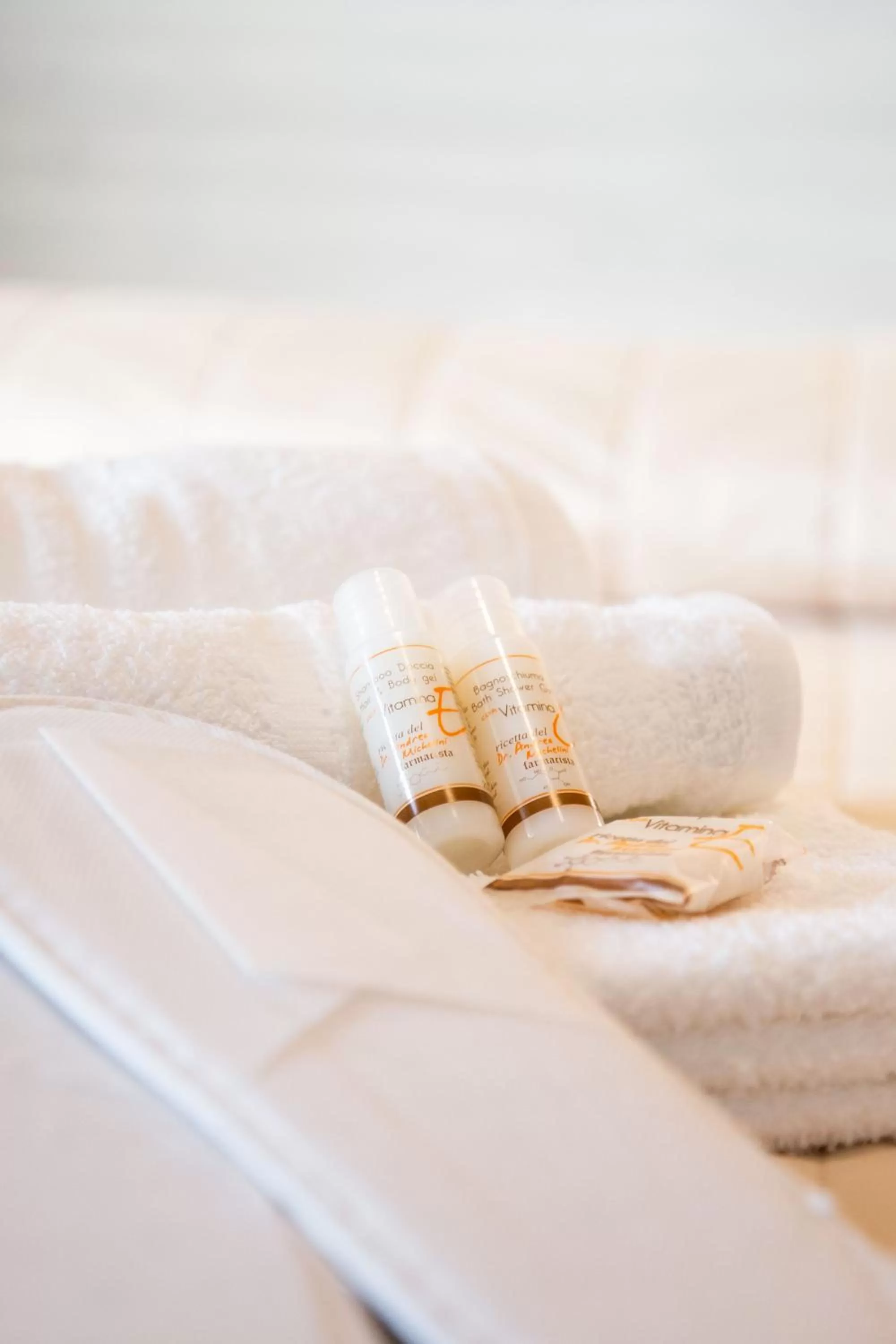 Bed in B&B BABBU MEU