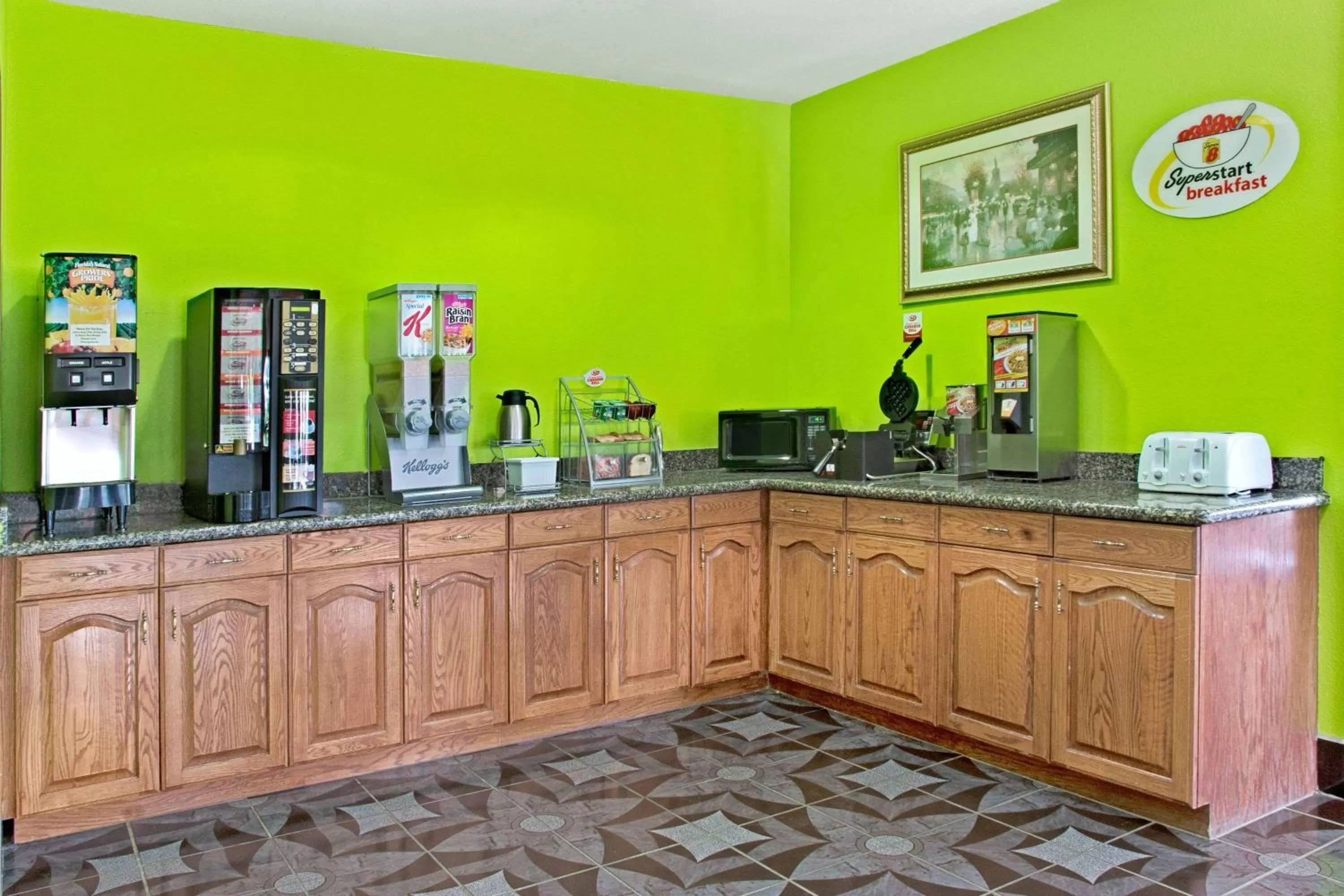 Restaurant/places to eat in Super 8 by Wyndham Humble - Atascocita - FM 1960 I-69