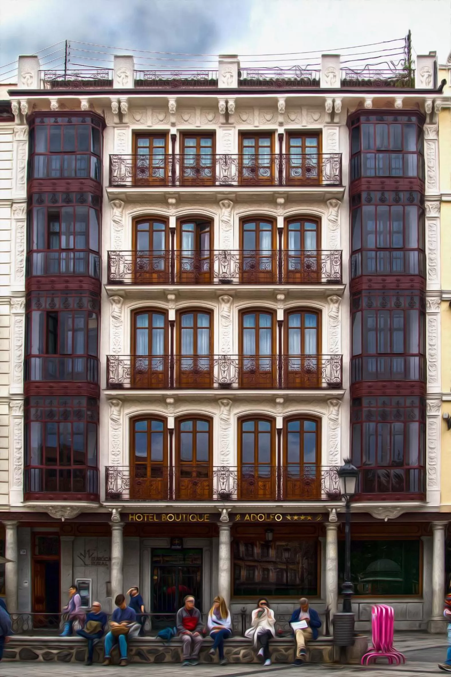 Property building in Hotel Boutique ADOLFO