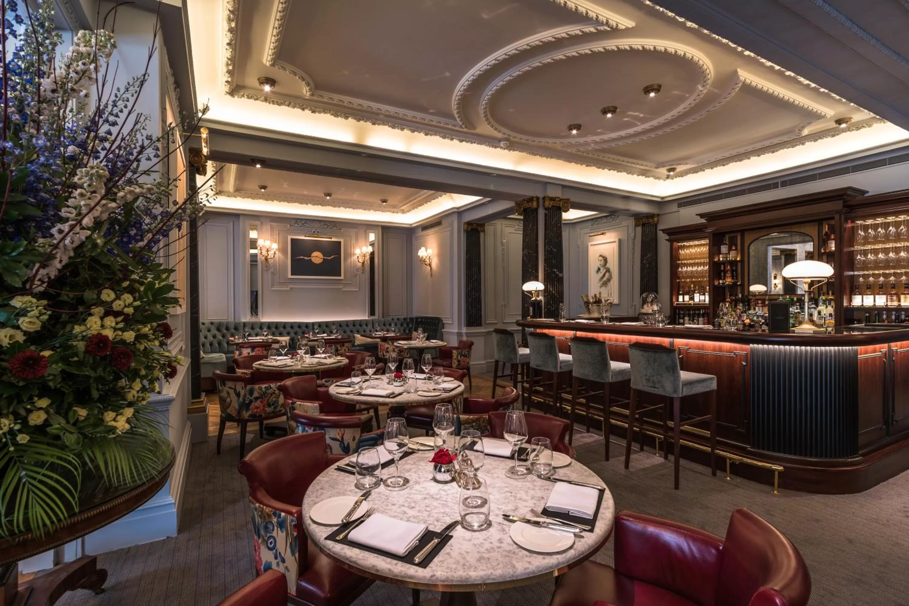 Restaurant/places to eat in The Stafford London