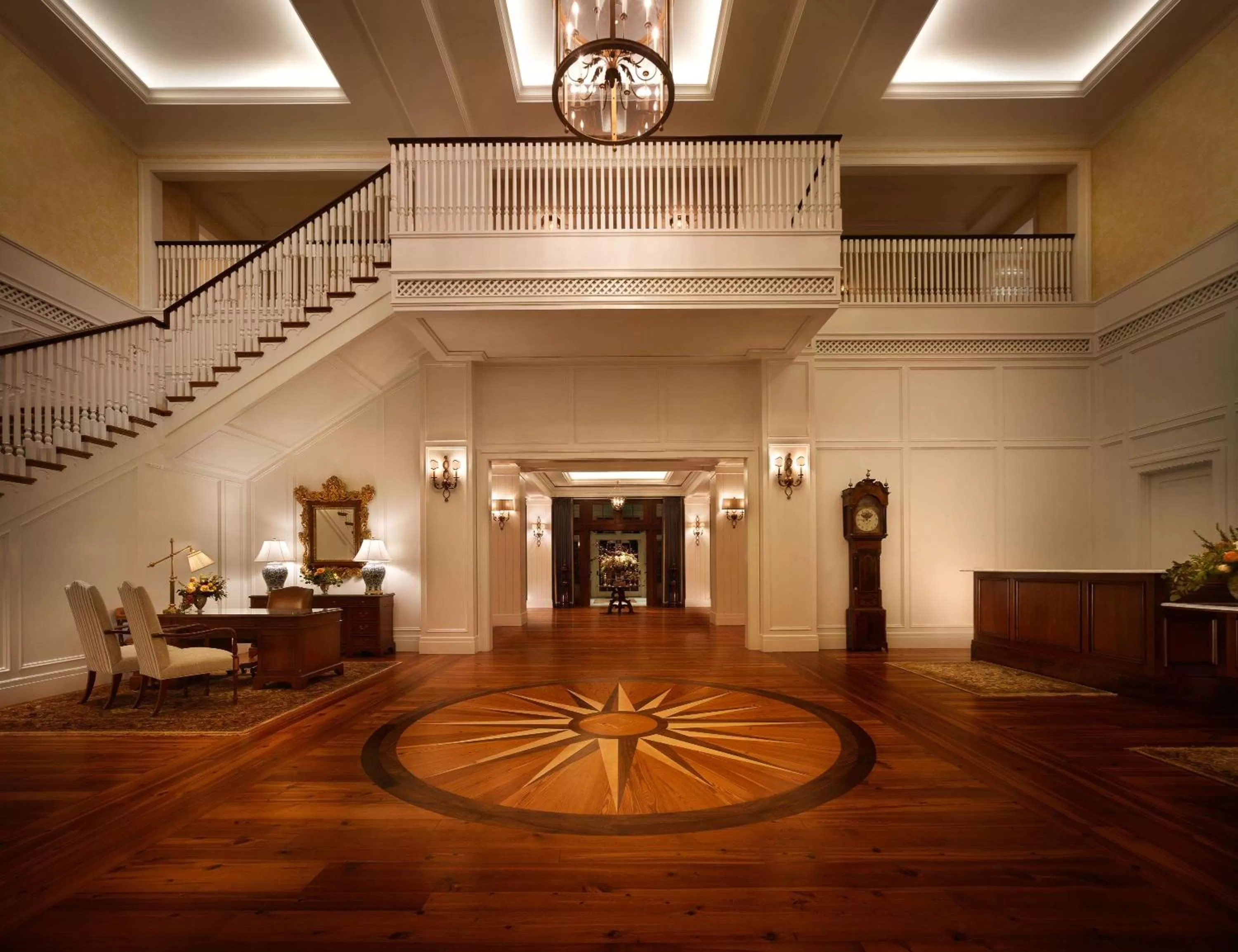 Lobby or reception in Montage Palmetto Bluff