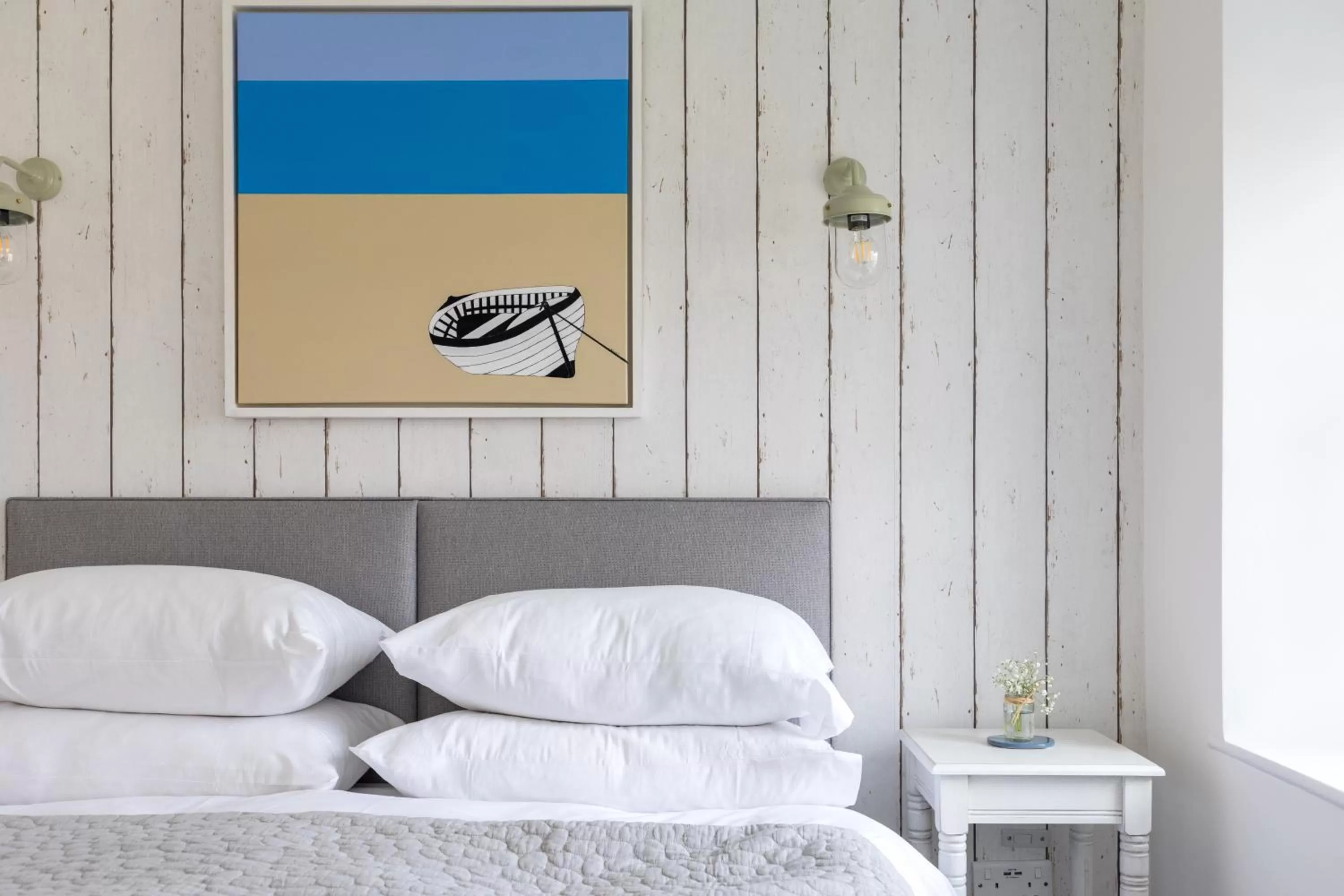 Bed in Penwyth House