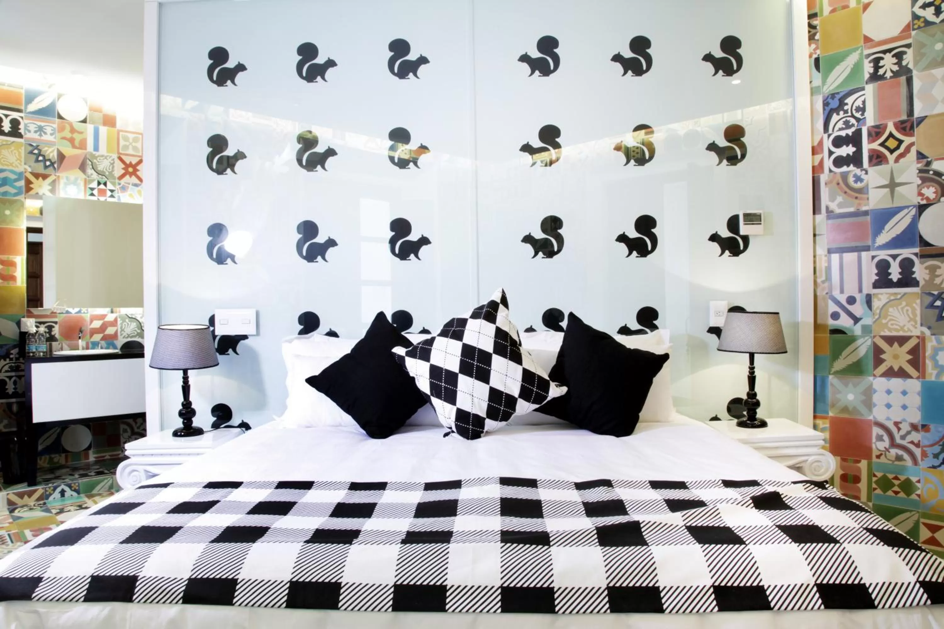 Bedroom, Bed in Del Carmen Concept Hotel Boutique by Chai