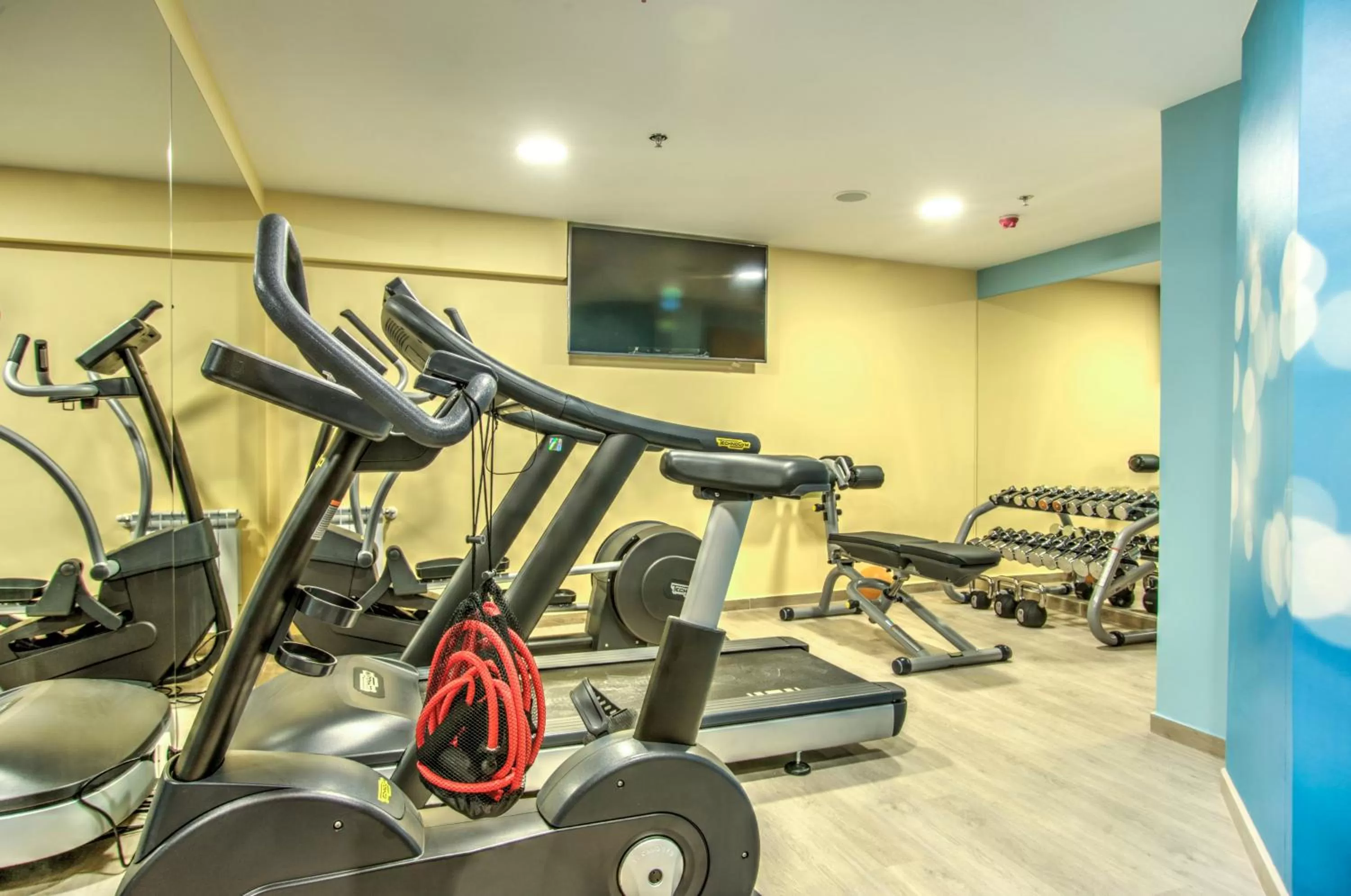 Fitness centre/facilities in Holiday Inn Plovdiv by IHG