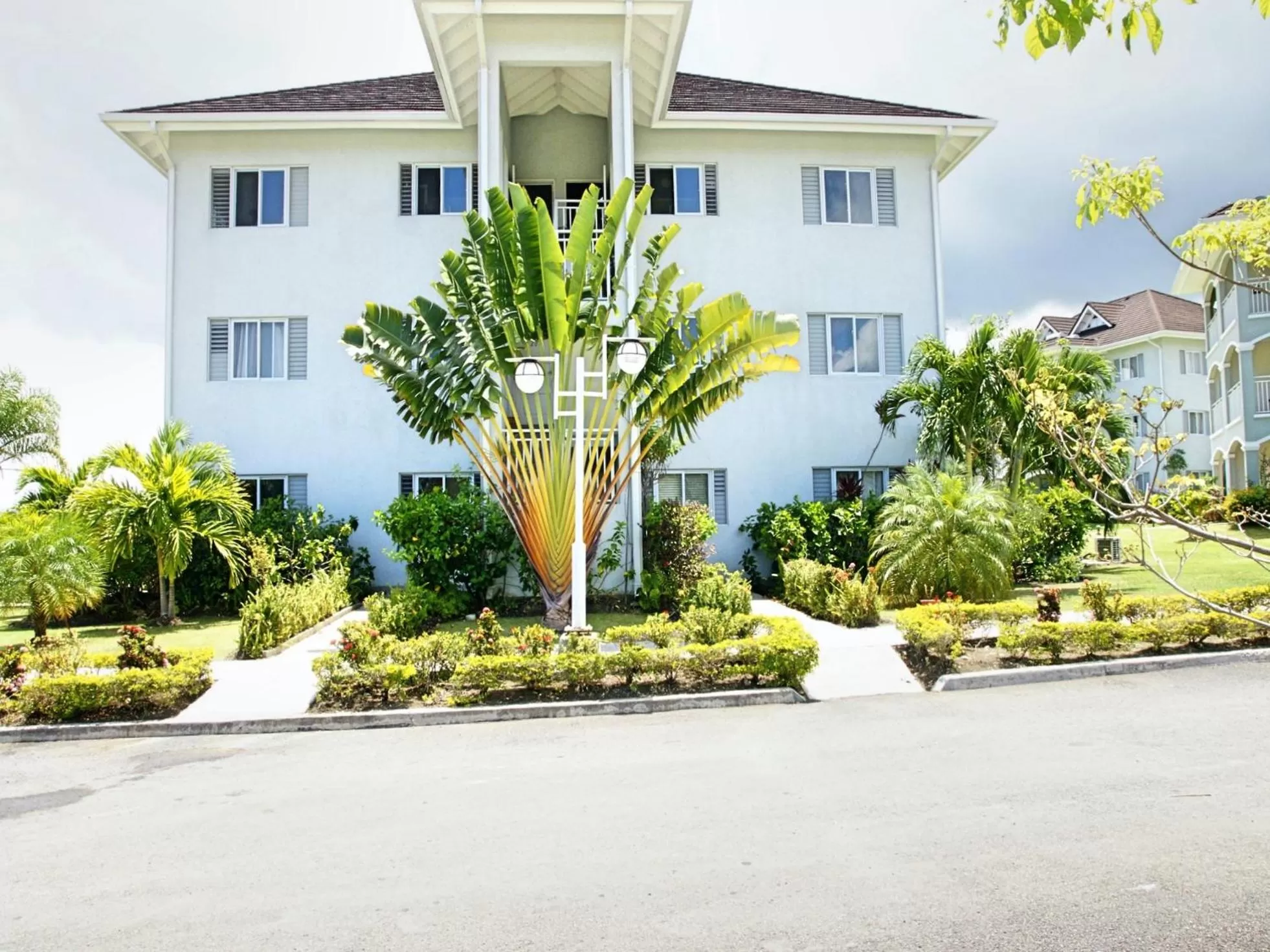 Property Building in Jamnick Vacation Rentals - Richmond, St Ann, Jamaica