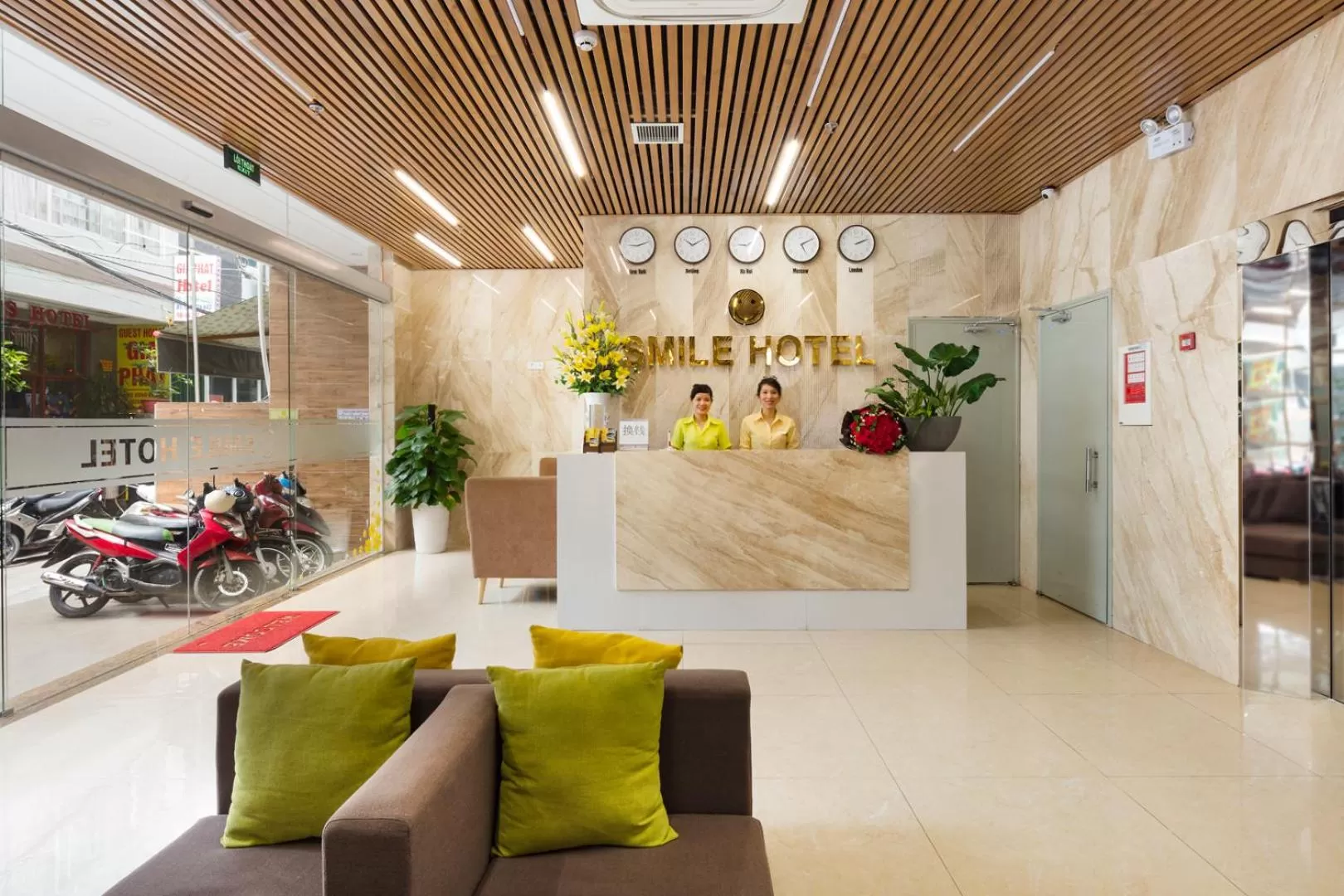 Property building in Smile Hotel Nha Trang