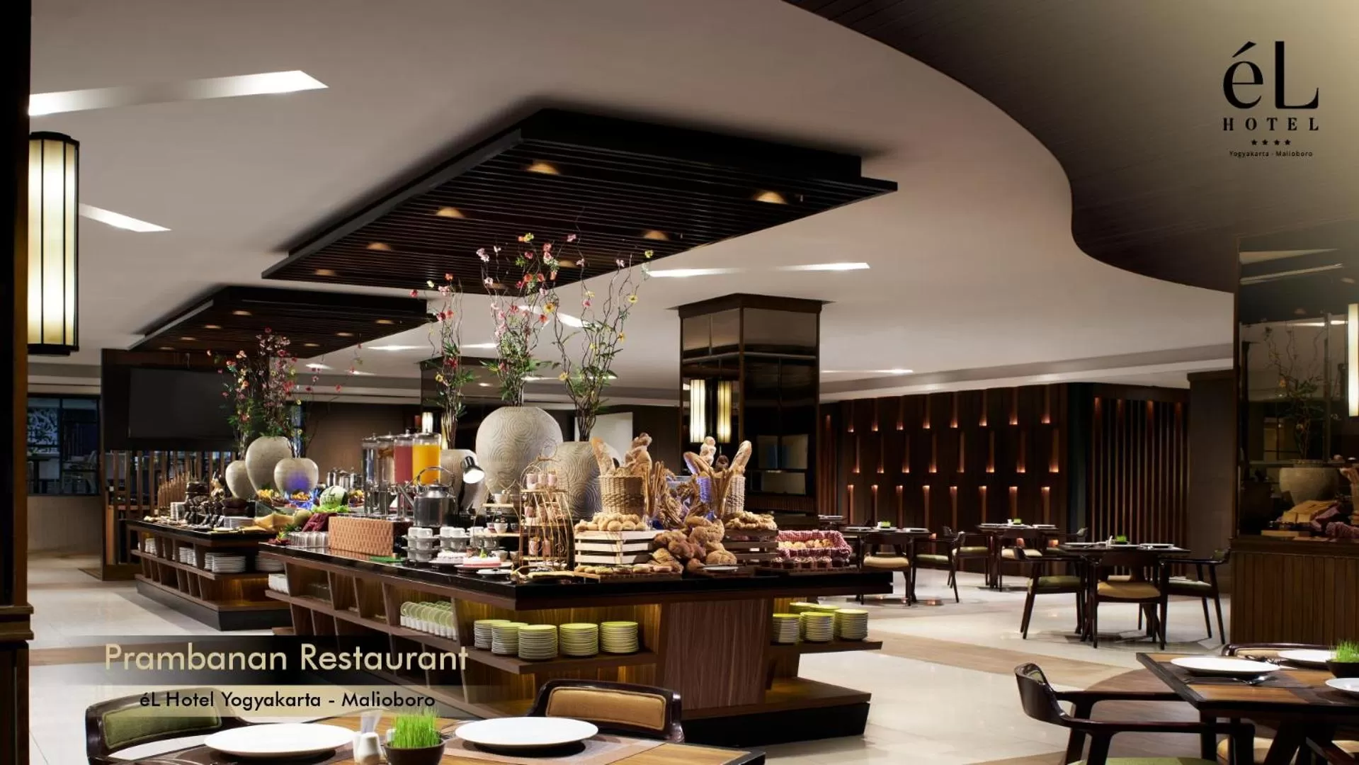 Restaurant/places to eat in eL Hotel Yogyakarta Malioboro