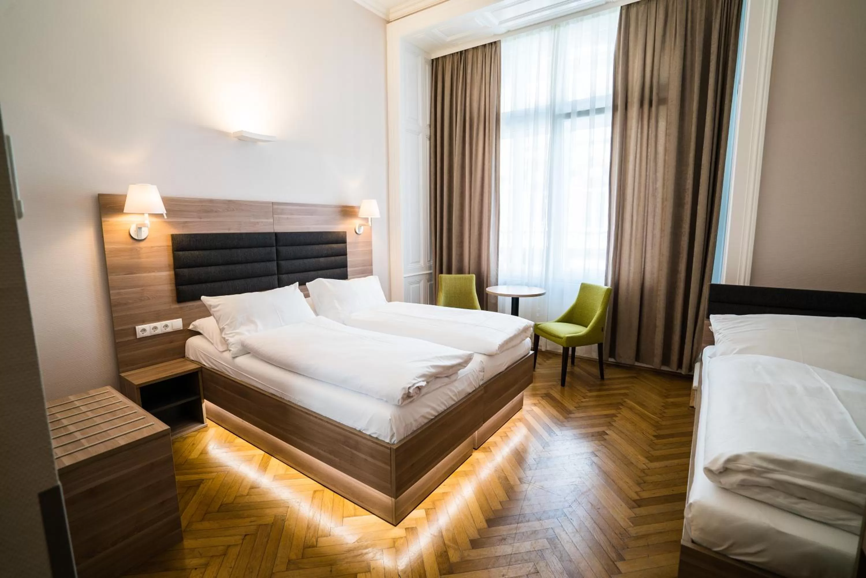 Photo of the whole room, Bed in Hotel Marc Aurel - Vienna City Center