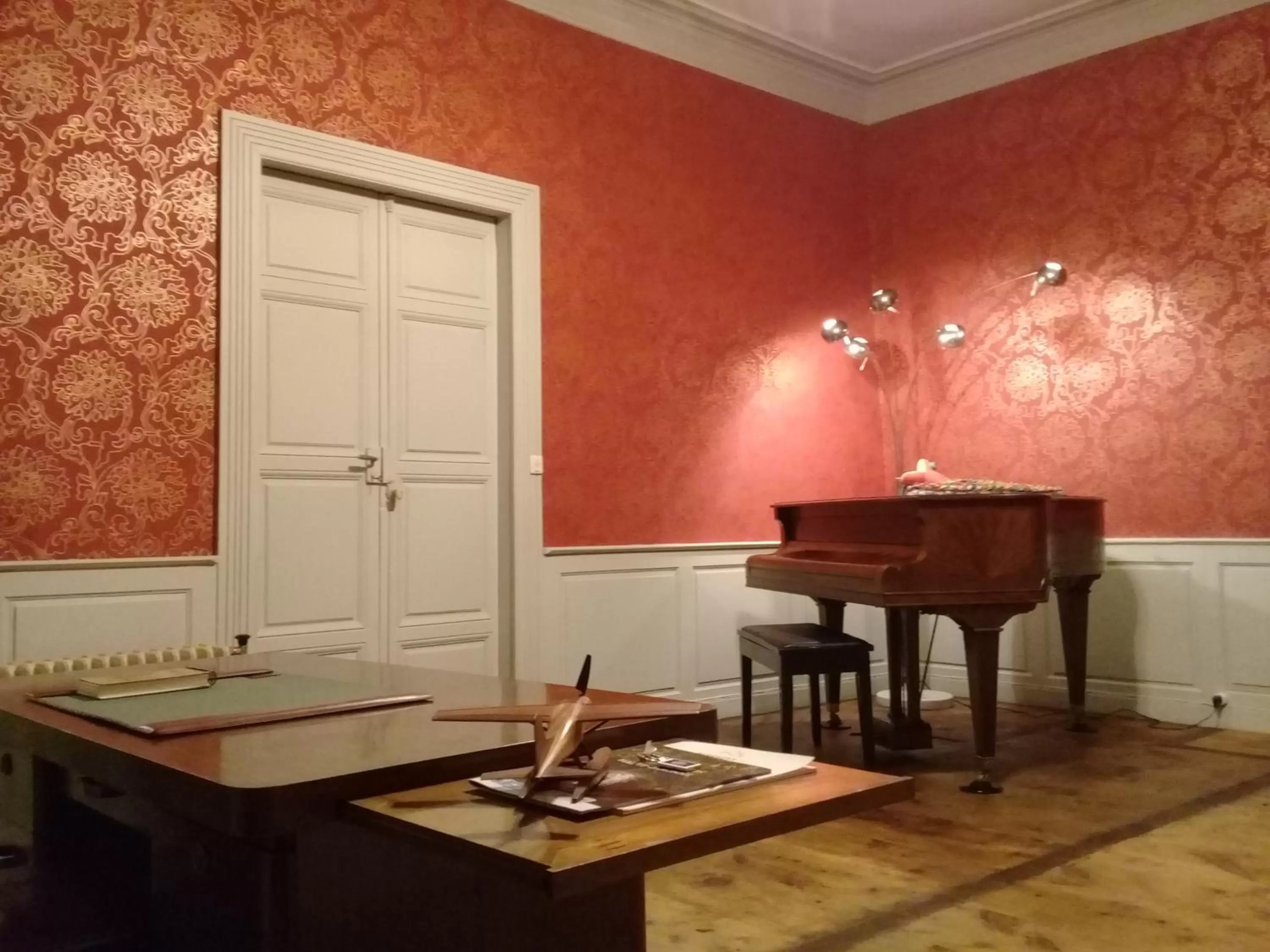 Living room in Bazar du Nouveau Siècle