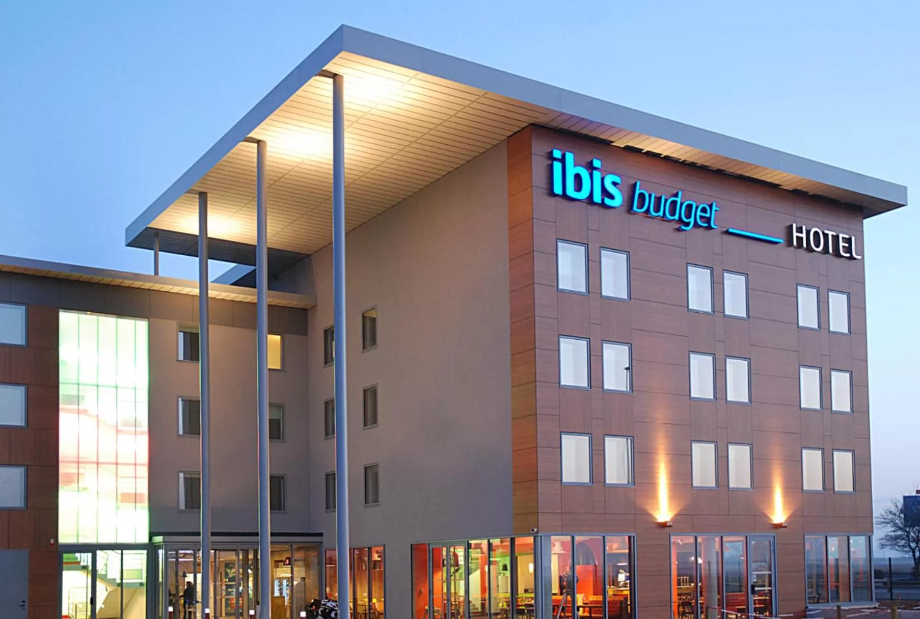 Property building in ibis budget Aéroport Lyon Saint Exupéry