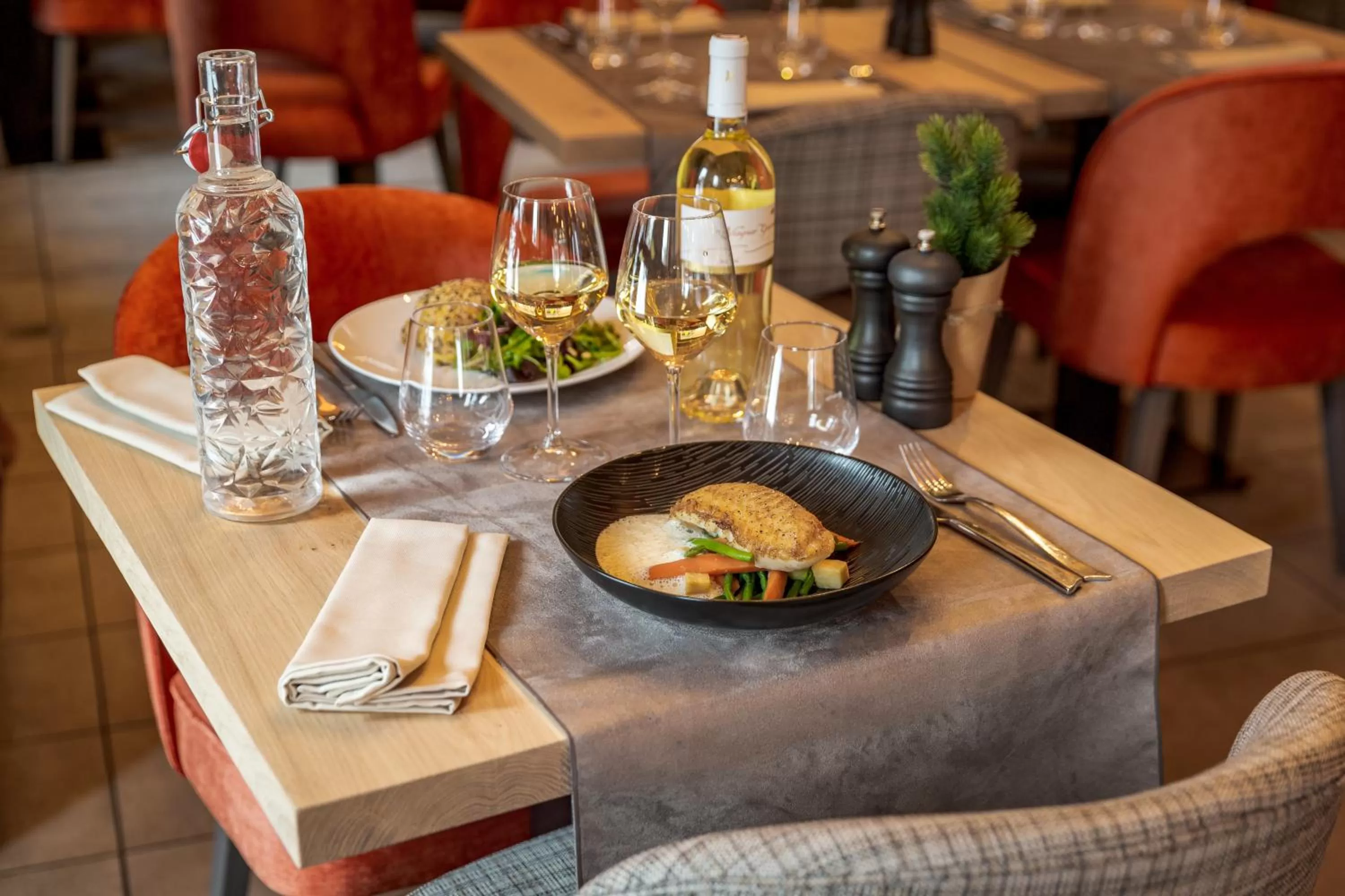Staff in Les Loges Blanches Megève
