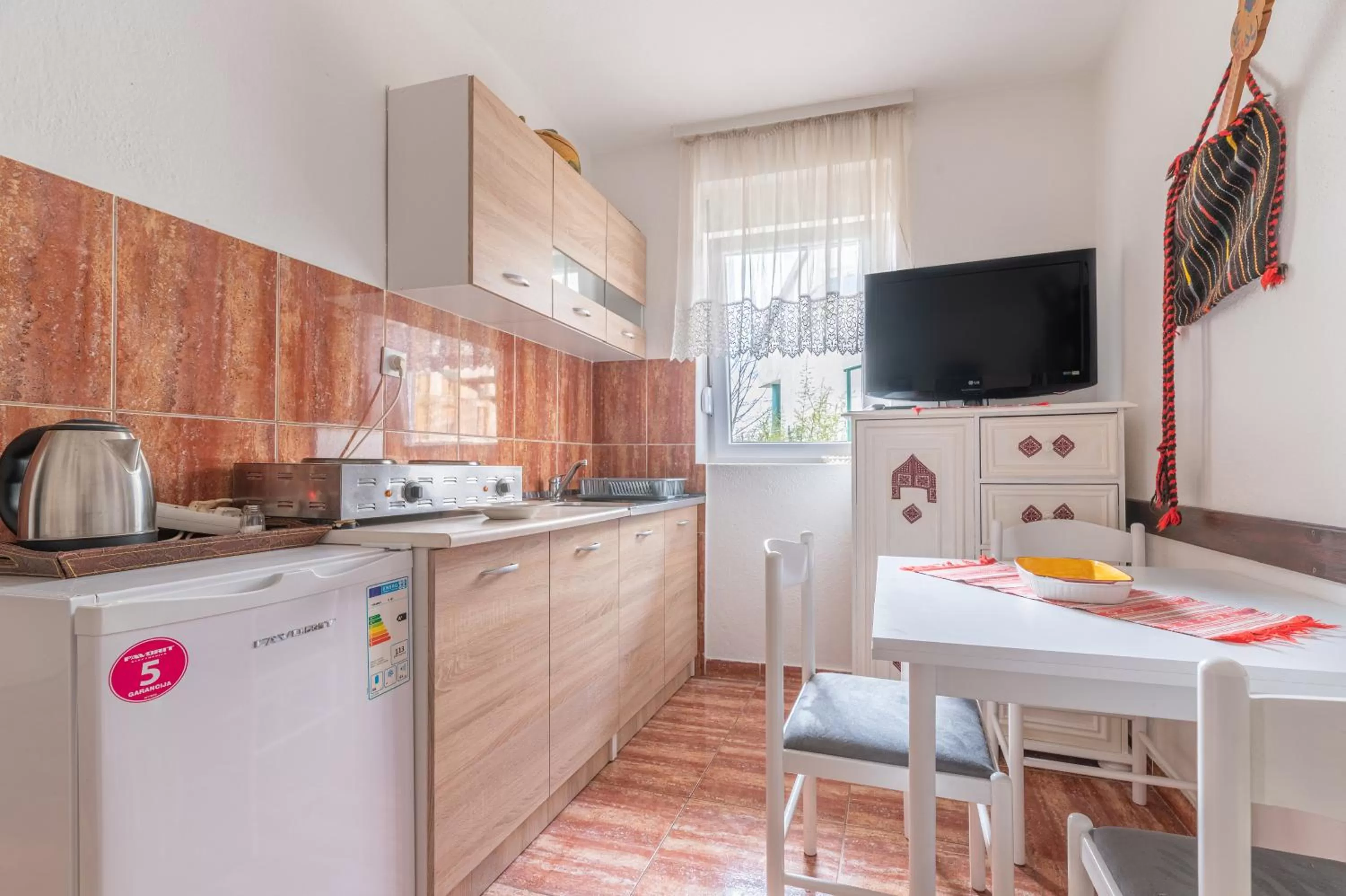 Kitchen/Kitchenette in Frile Apartments