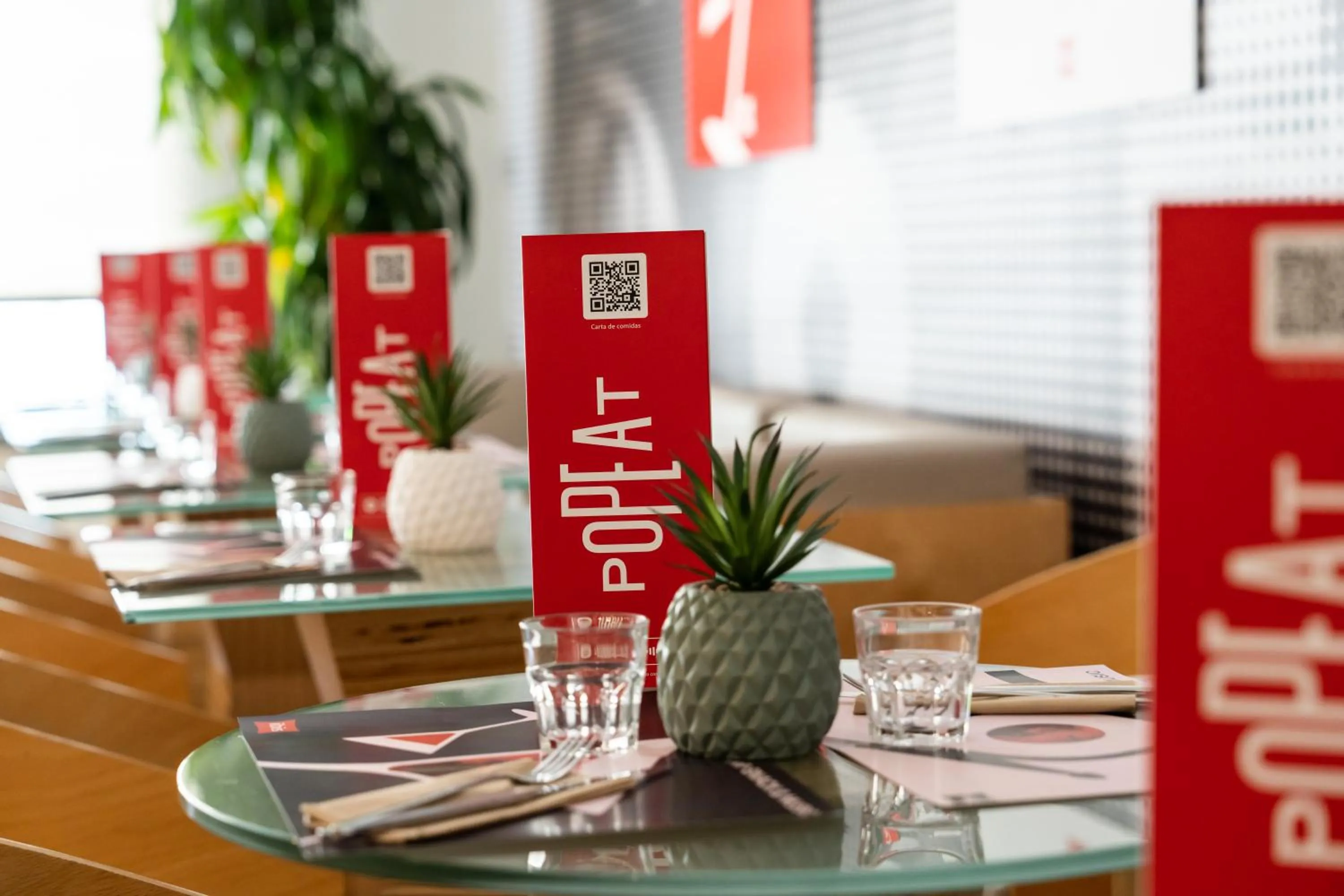 Restaurant/places to eat in Ibis Madrid Alcobendas