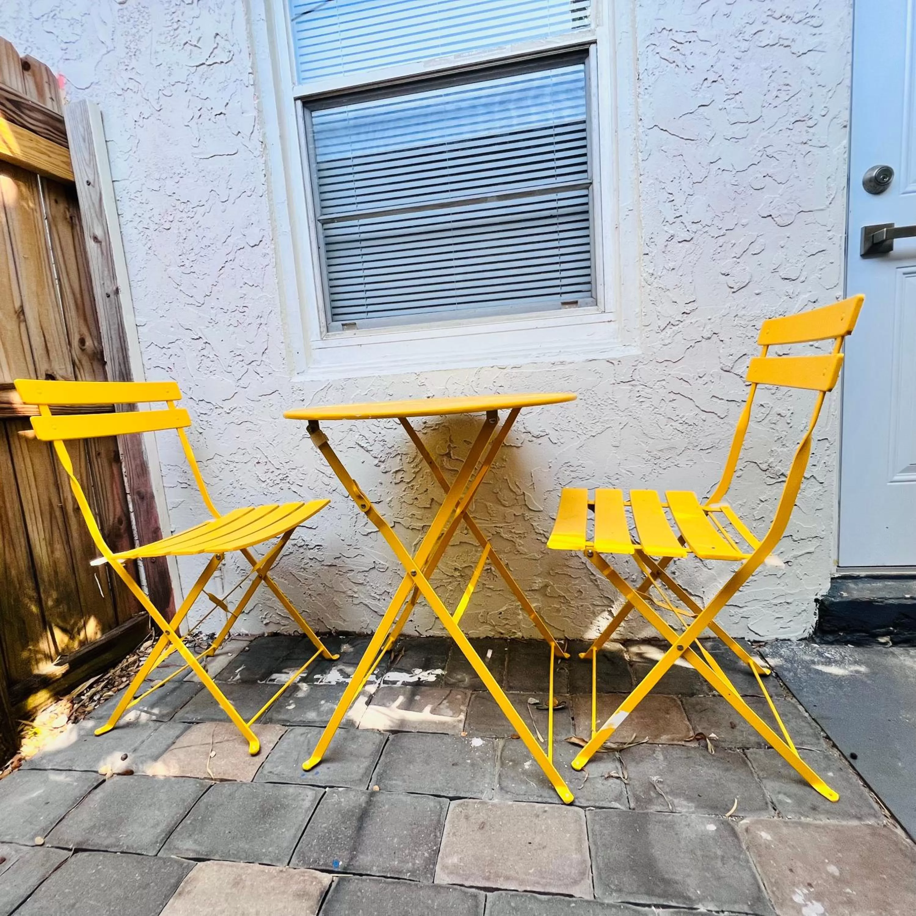 Patio in CocoBay 2BR Condos Near Beach, Galleria Mall, Wilton Manors, Cruise Port