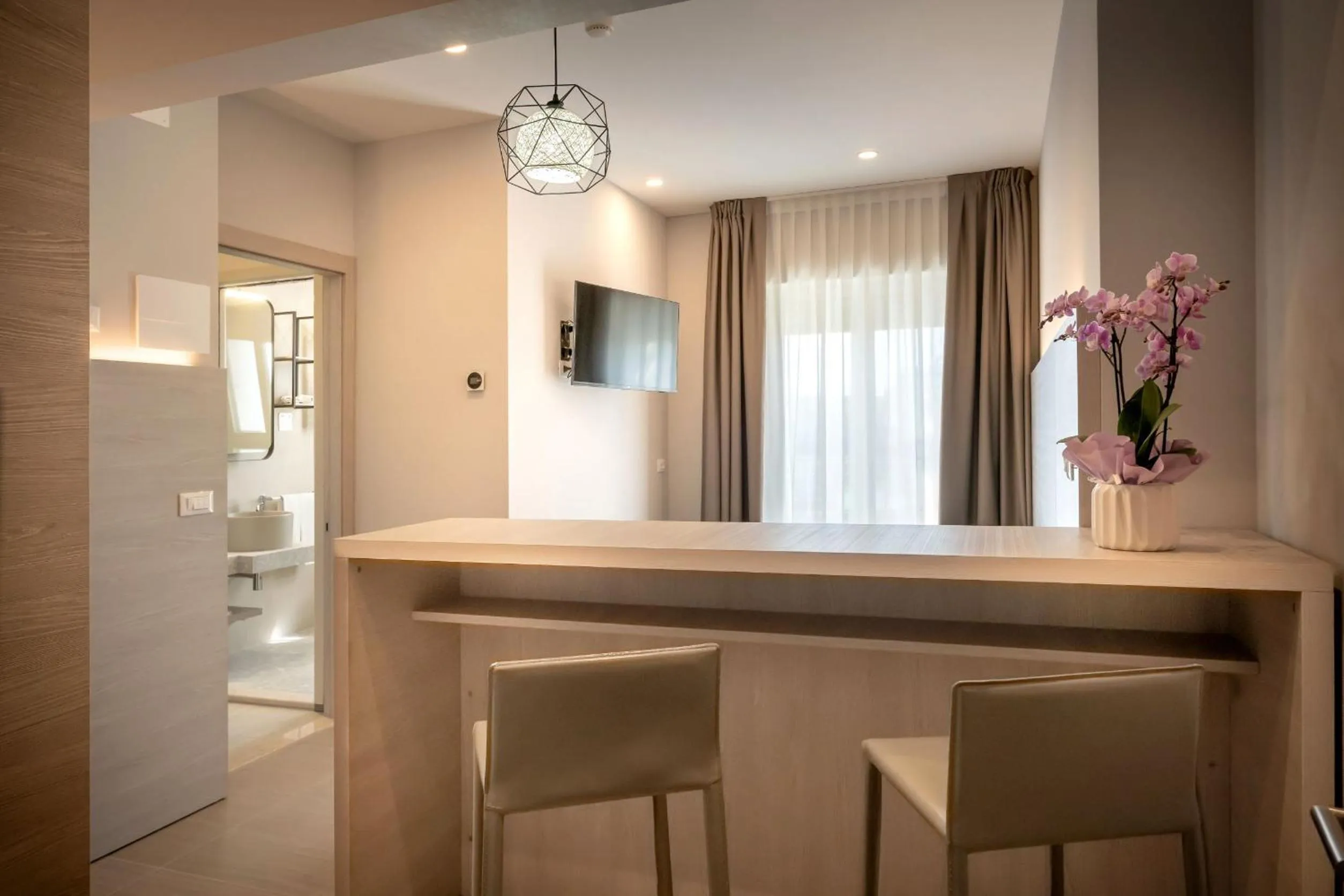 TV and multimedia in Hotel Marco Polo