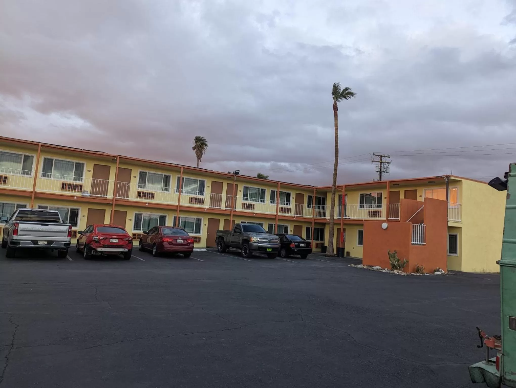 Property building in BEST MOTEL on Historic Route 66, Barstow