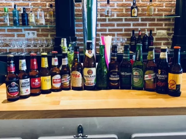 Lounge or bar in Hospedium Hotel Juan II