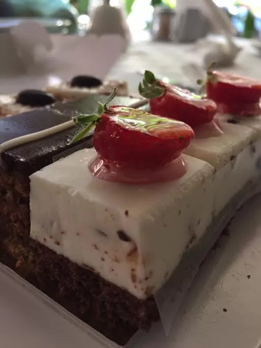 Food close-up in Art 'Otel