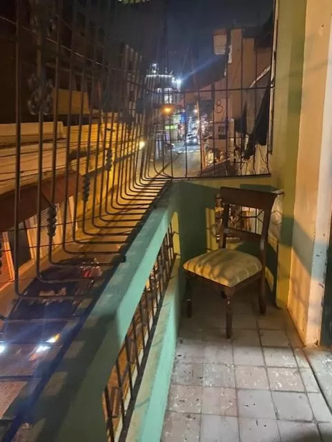 Balcony/Terrace in Chao Mamá Hostal