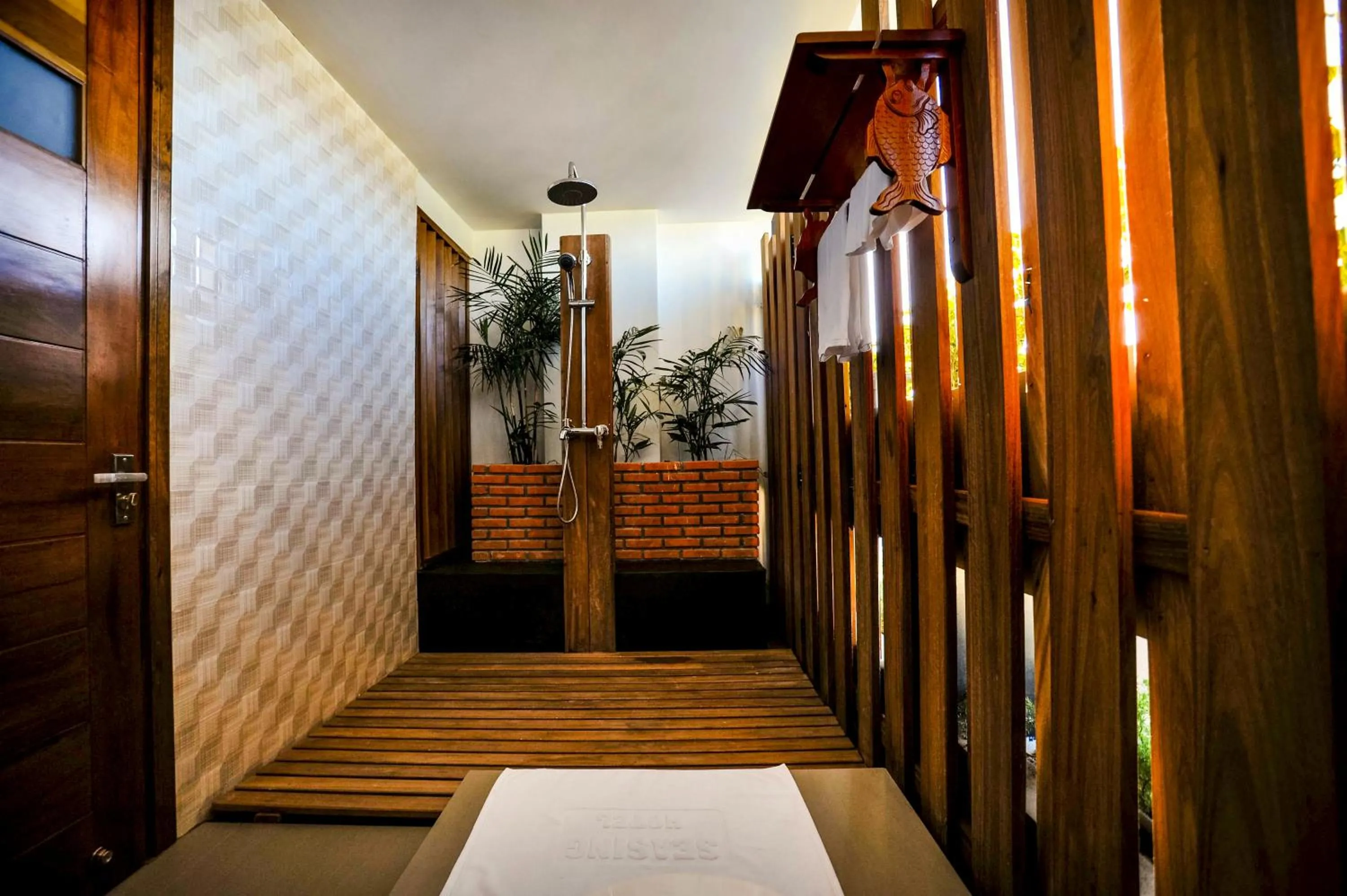 Bathroom in Seasing Boutique Hotel