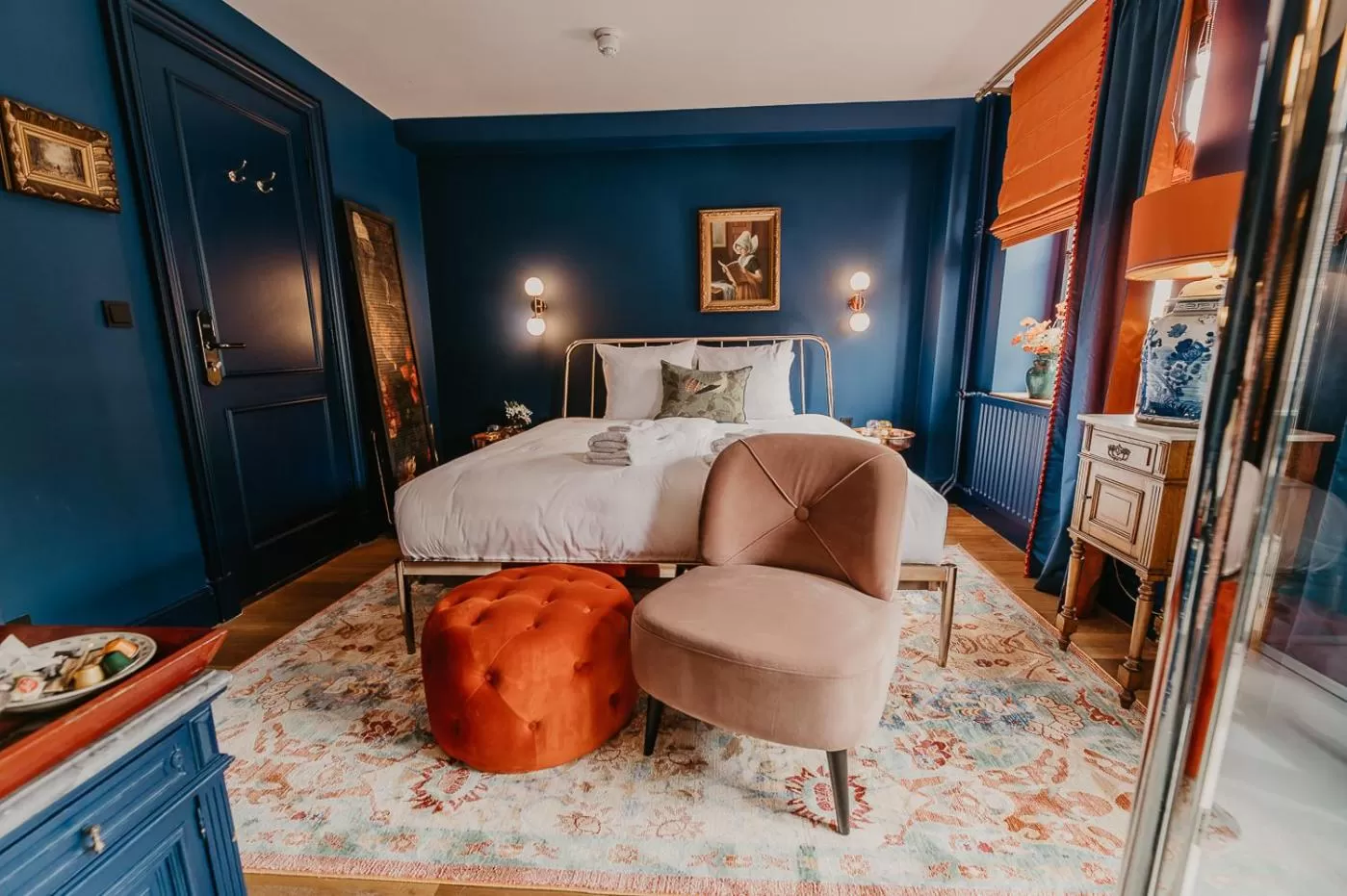 Photo of the whole room, Bed in Boutique Hotel Zeeuws-Meisje