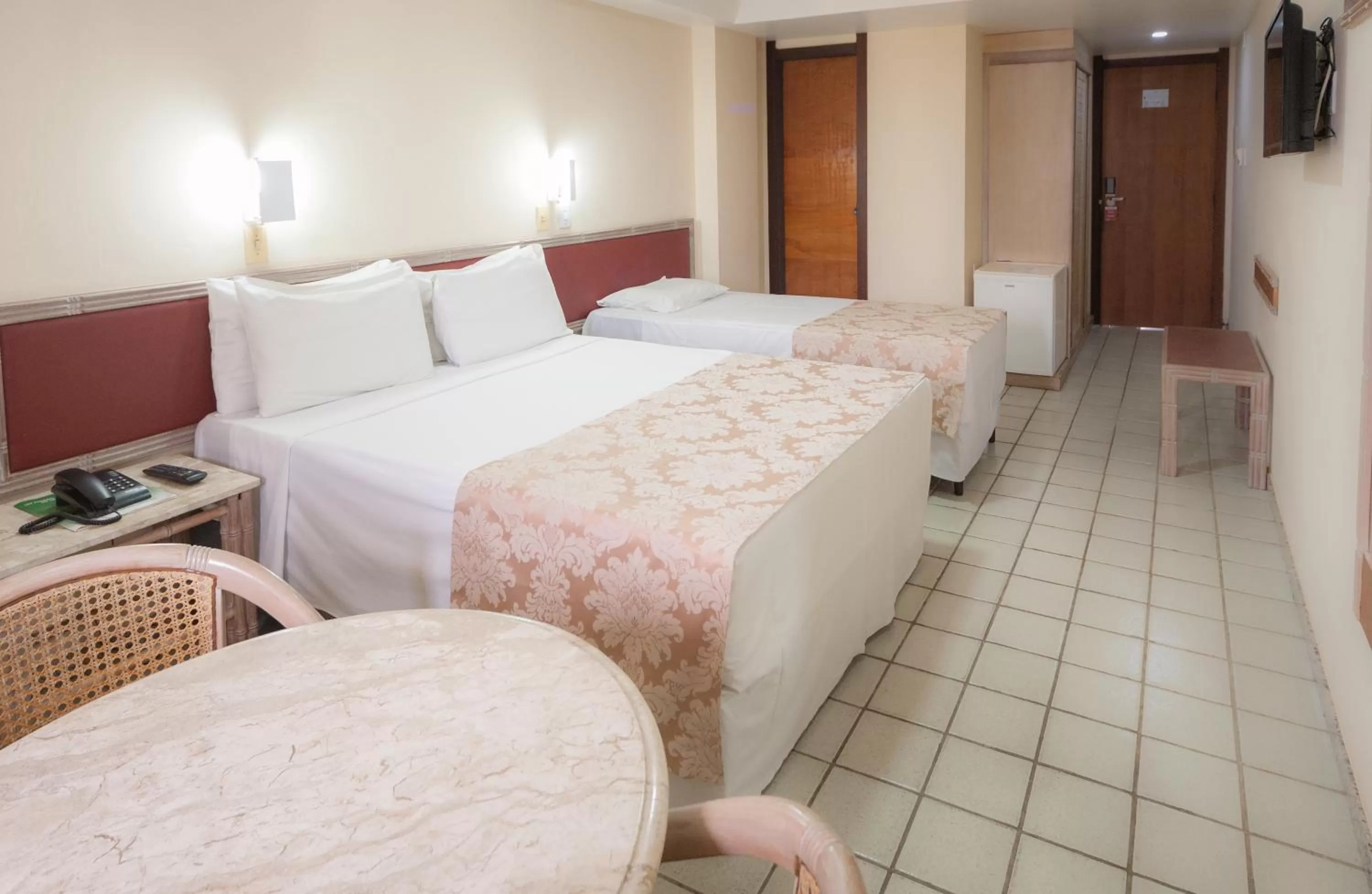 Bed in Hotel Golden Park Salvador By Nacional Inn