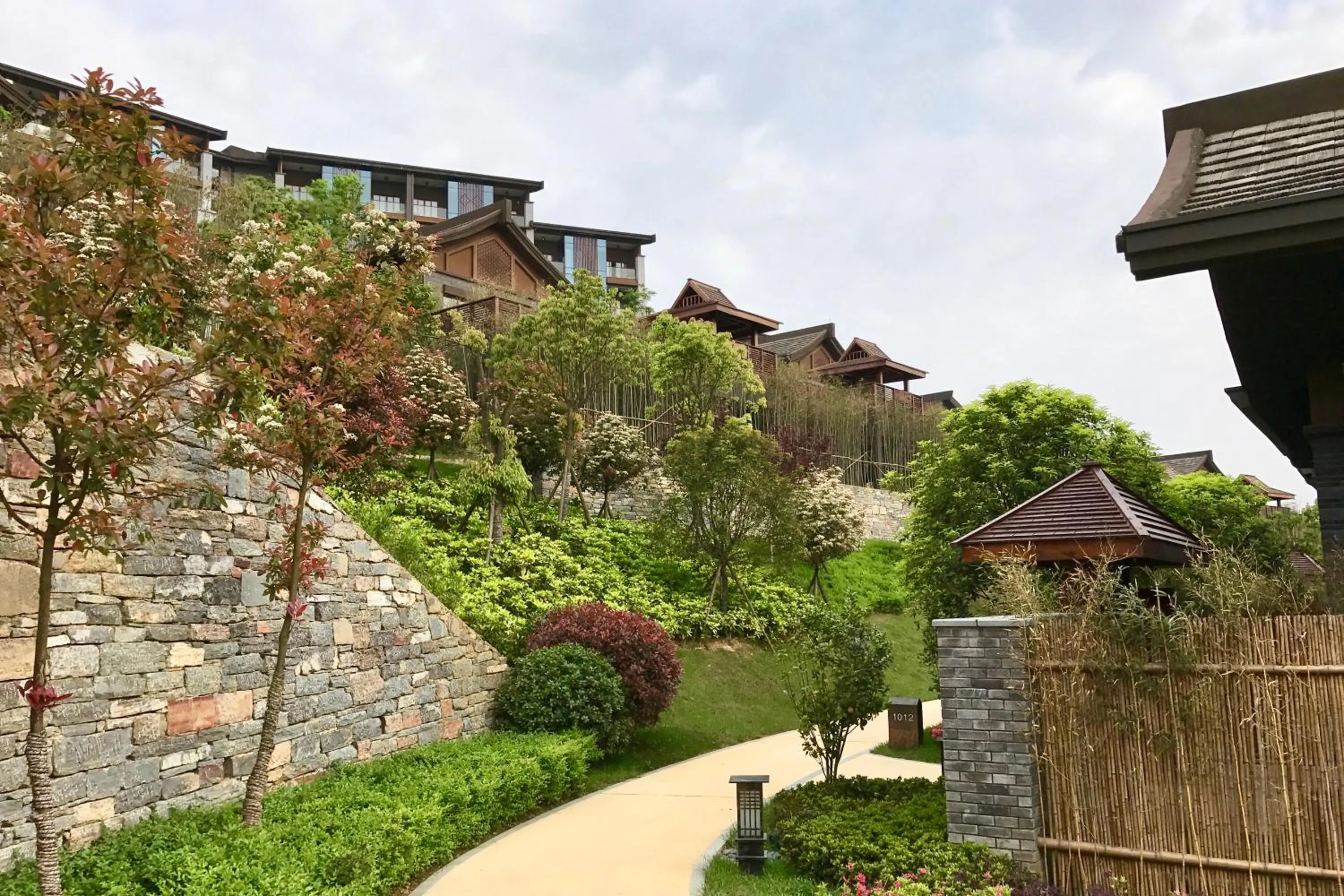 Garden view in Anantara Guiyang Resort