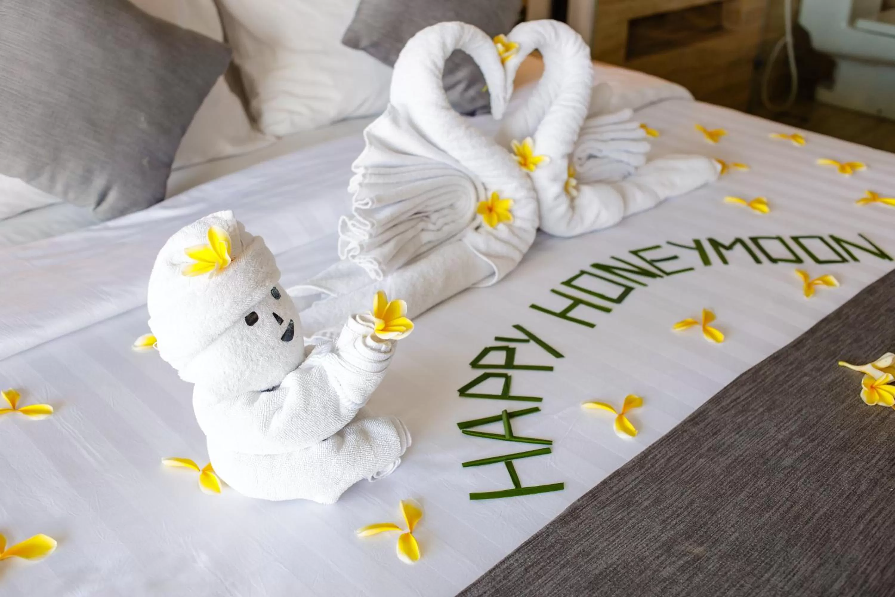 Bed in Jimbaran Bay Beach Resort and Spa by Prabhu