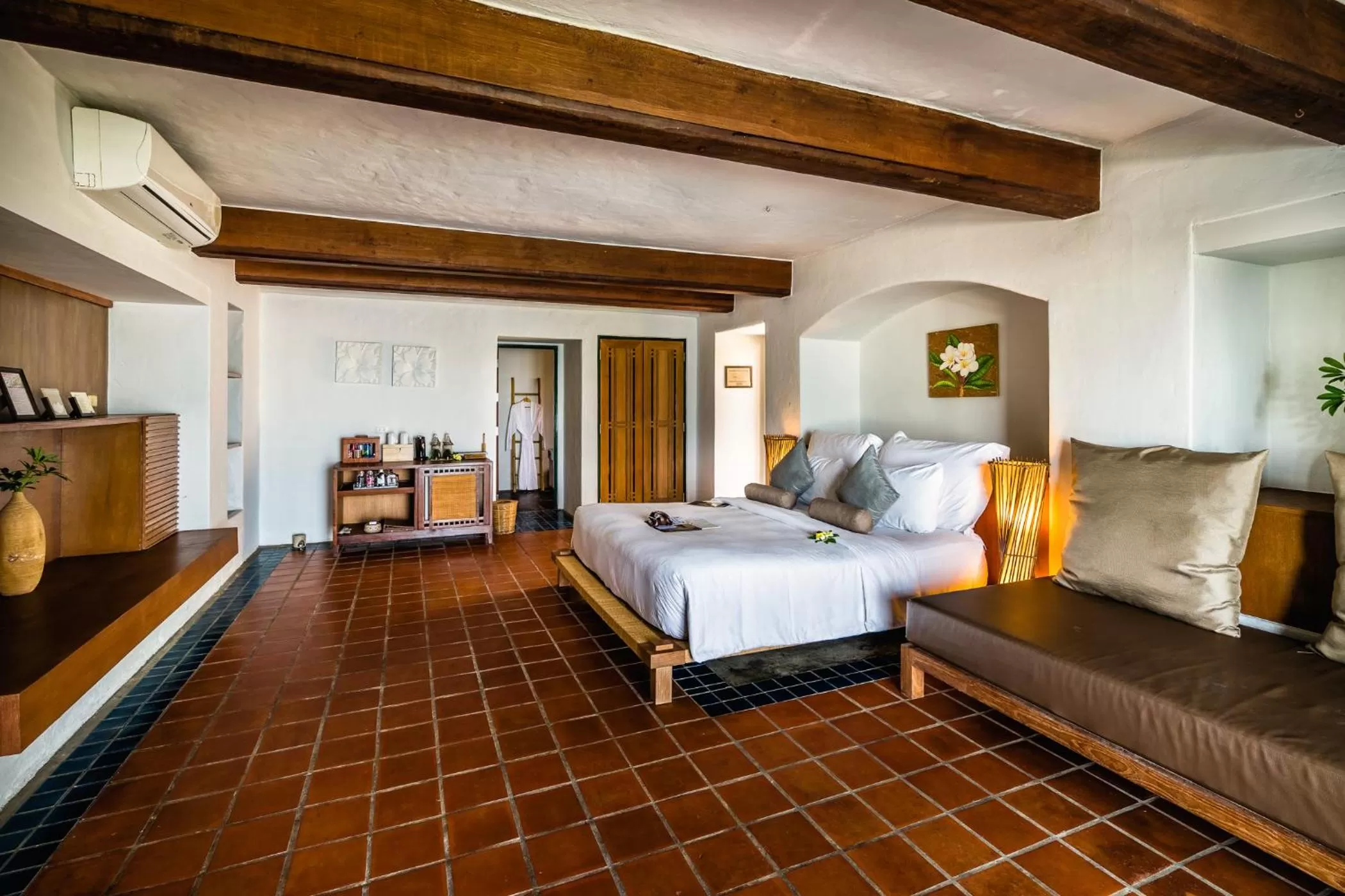 Bedroom in Aleenta Resort and Spa, Hua Hin - Pranburi SHA Plus