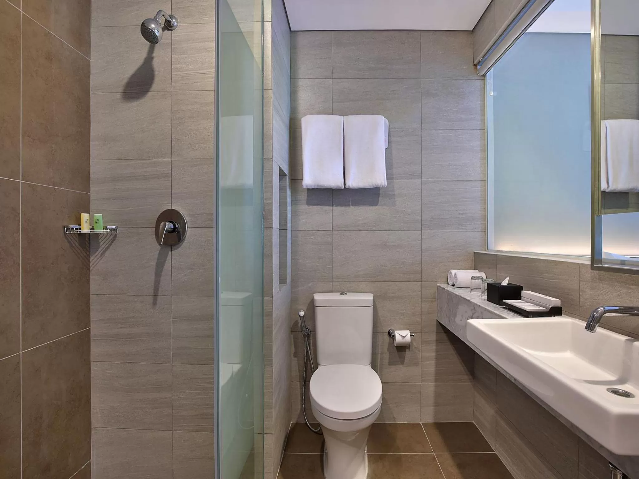 Toilet in Swiss-Belinn Simatupang