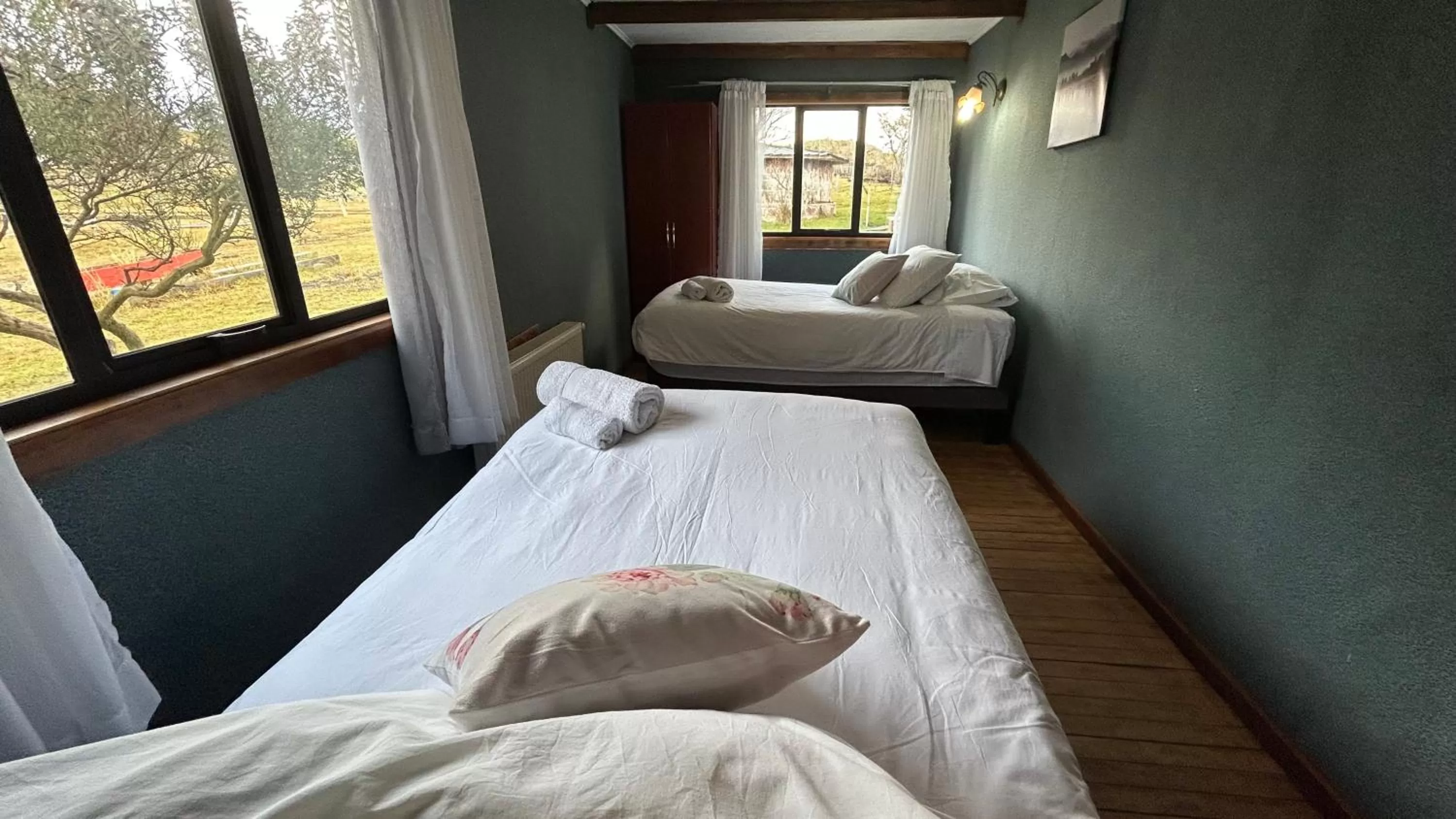 Bed in Hospedaje Isla Magdalena