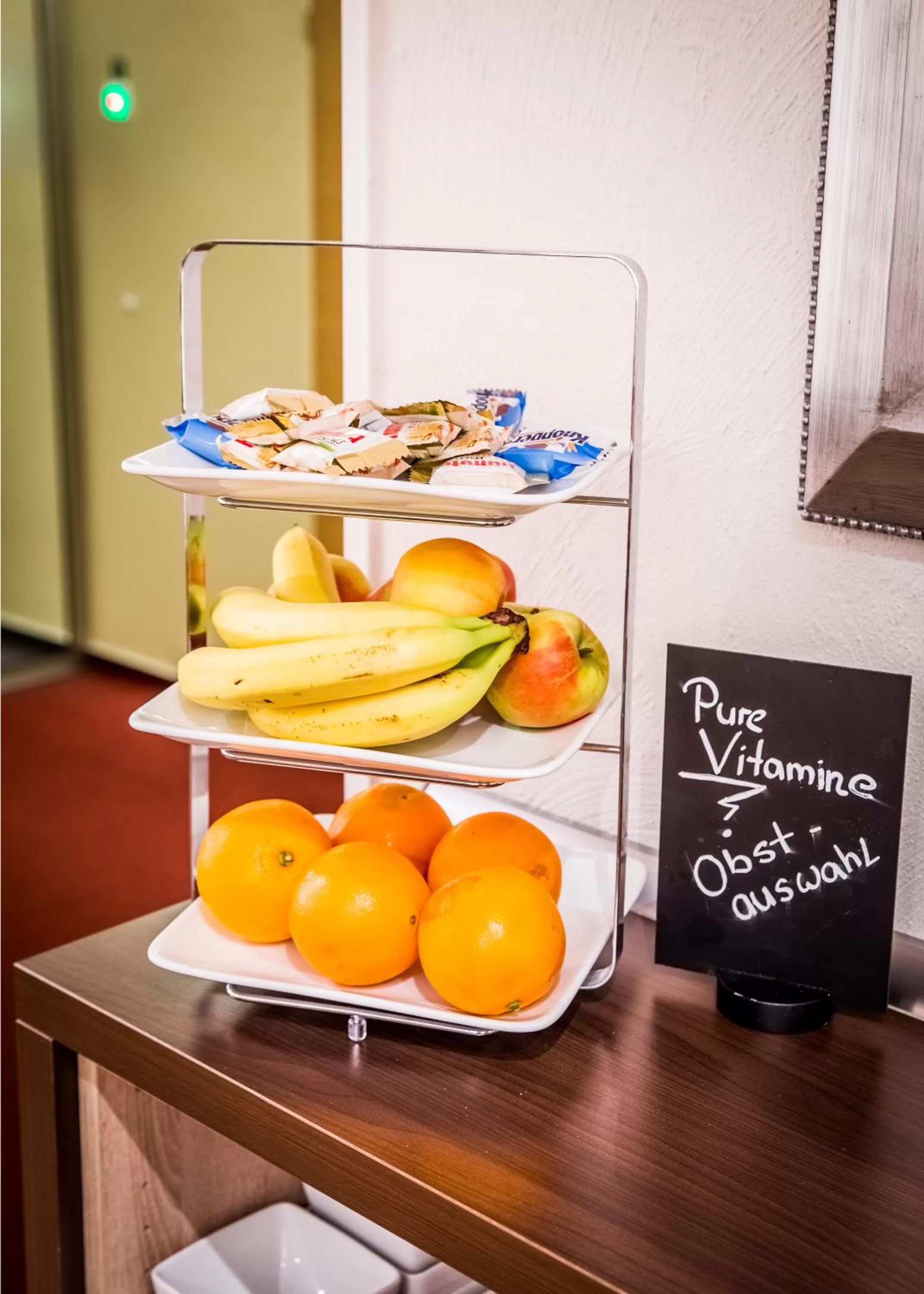 Buffet breakfast in Burgdorfs Hotel & Restaurant