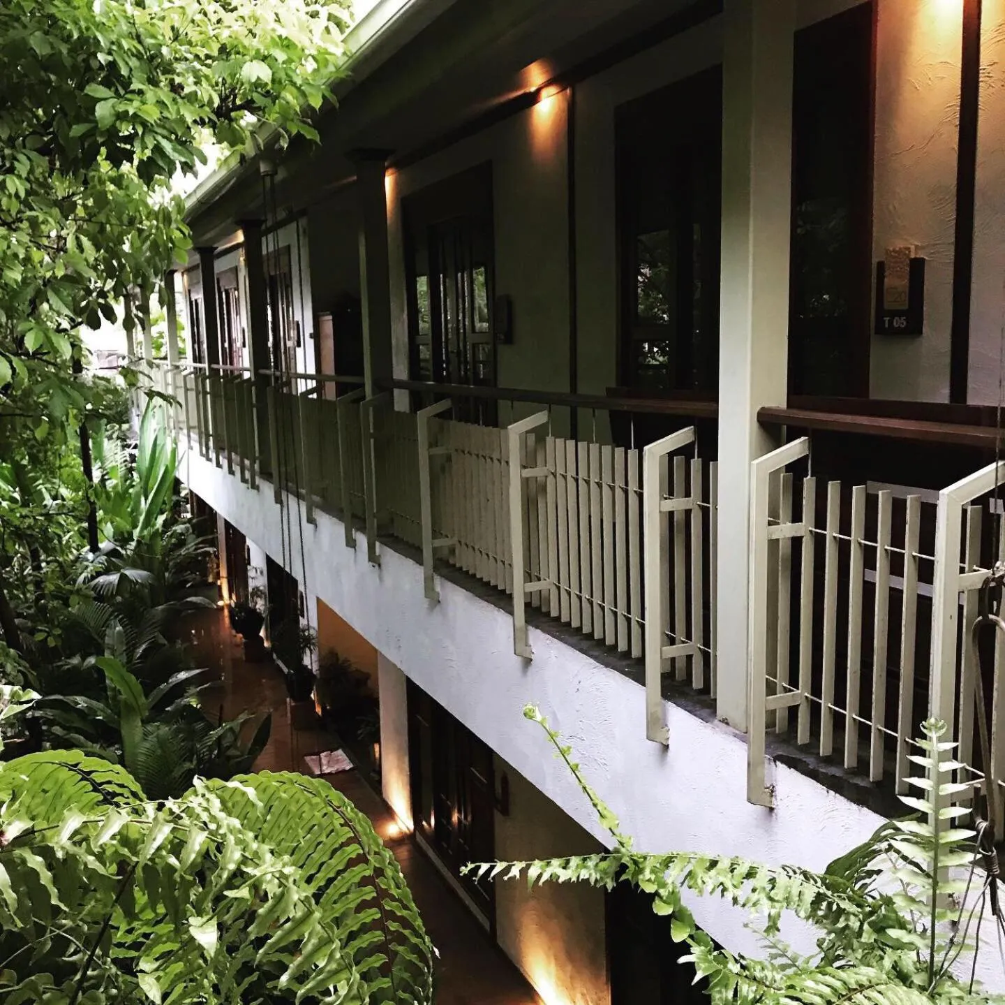 Garden in The Twenty Lodge