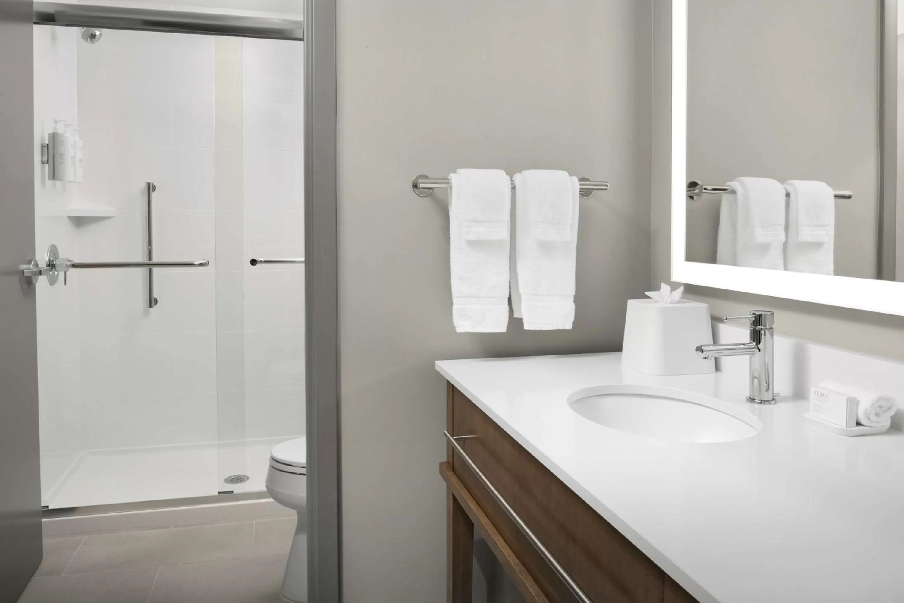 Bathroom in Homewood Suites By Hilton Greenville, NC