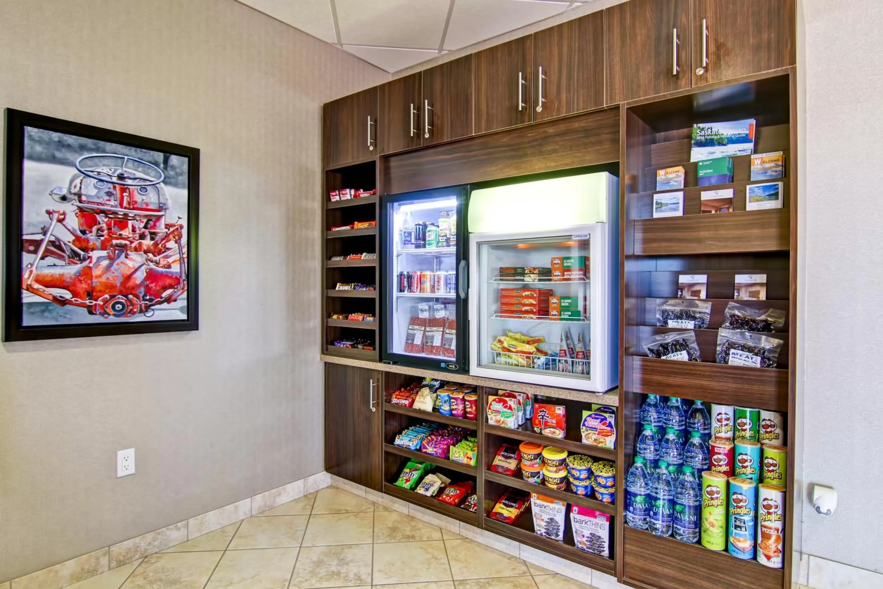 On-site shops in Canalta Hotel Assiniboia