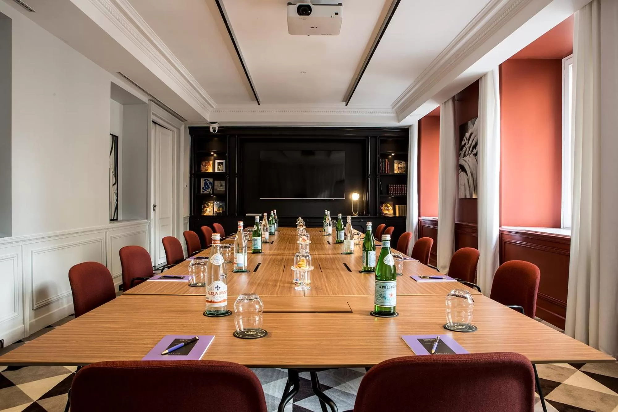 Business facilities in Sofitel Roma Villa Borghese